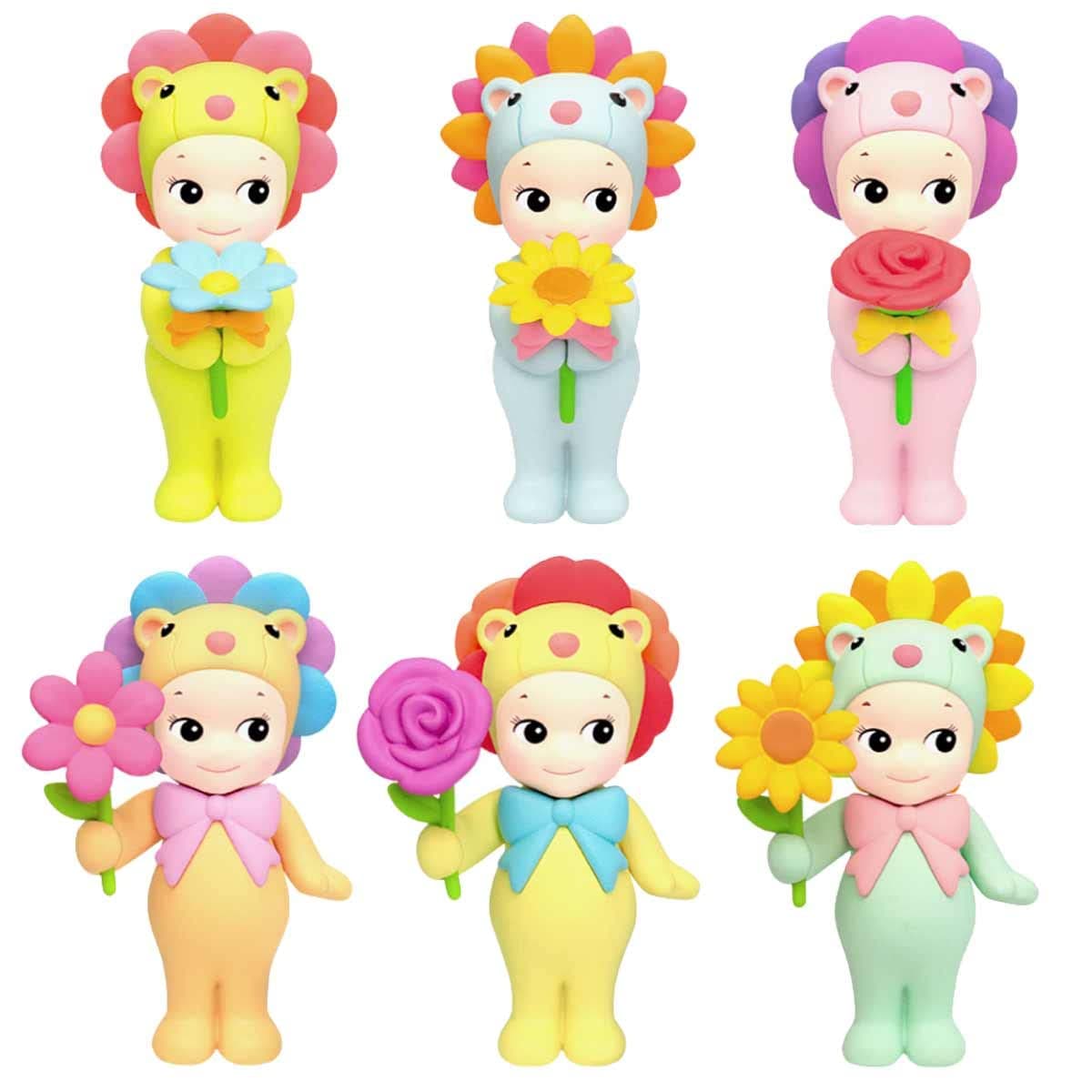 SonnyAngel FlowerGift 1pc Sony Angel Flower Gift