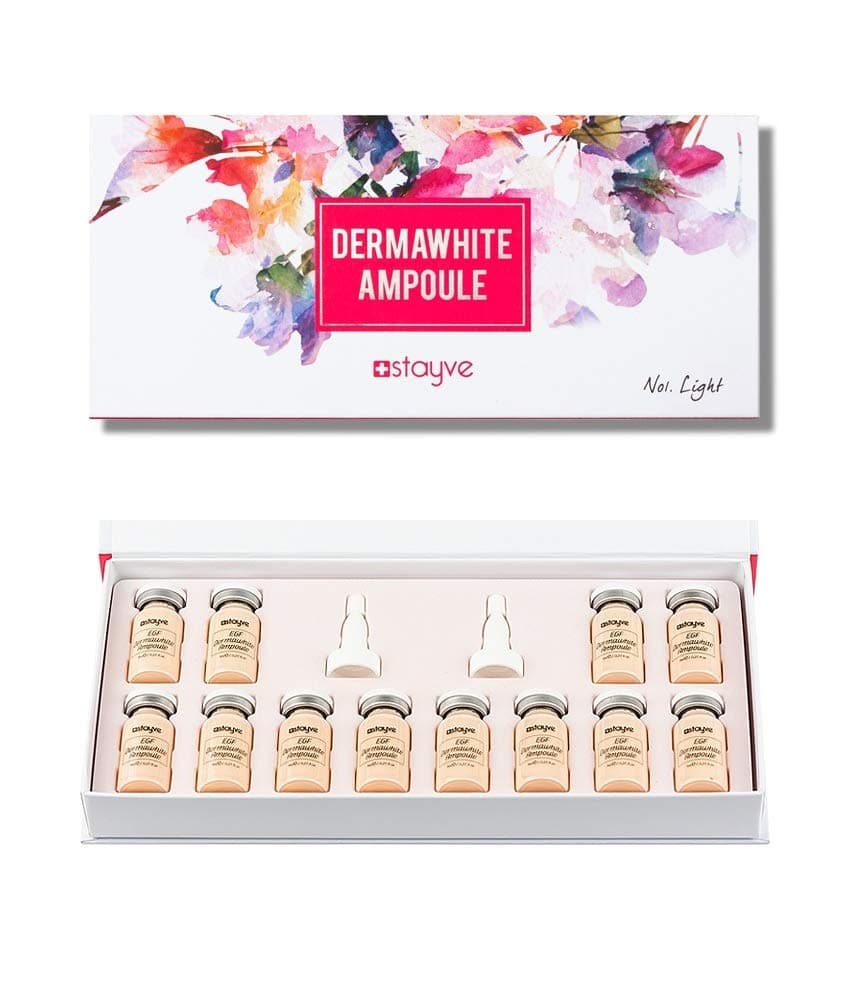 Stayve Dermawhite BB Meso Glow Serum Ampoule No.1 Light KOREA (12 pcs/ 1 pack)