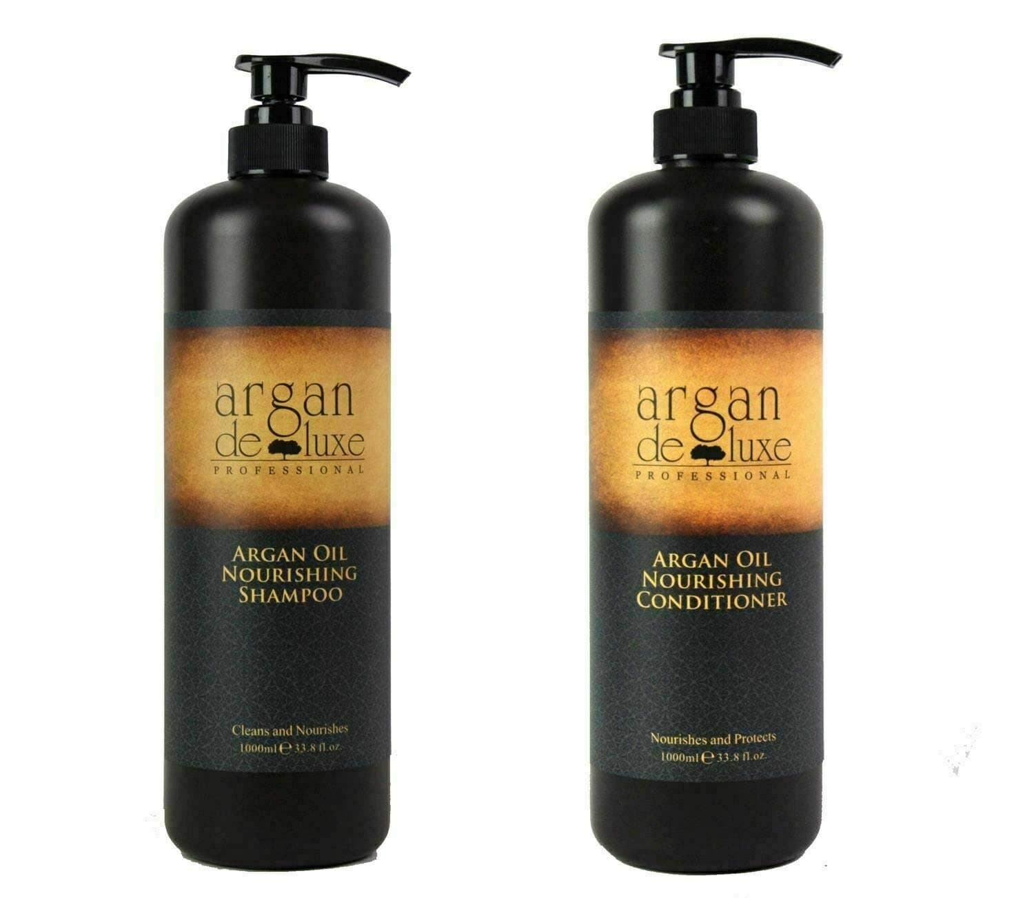 Moroccan Oil Shampoo and Conditioner Set, Ultra Hydrating & Moisturising, Salon Quality for Men & Women All Hair Types (2 x 980ml)