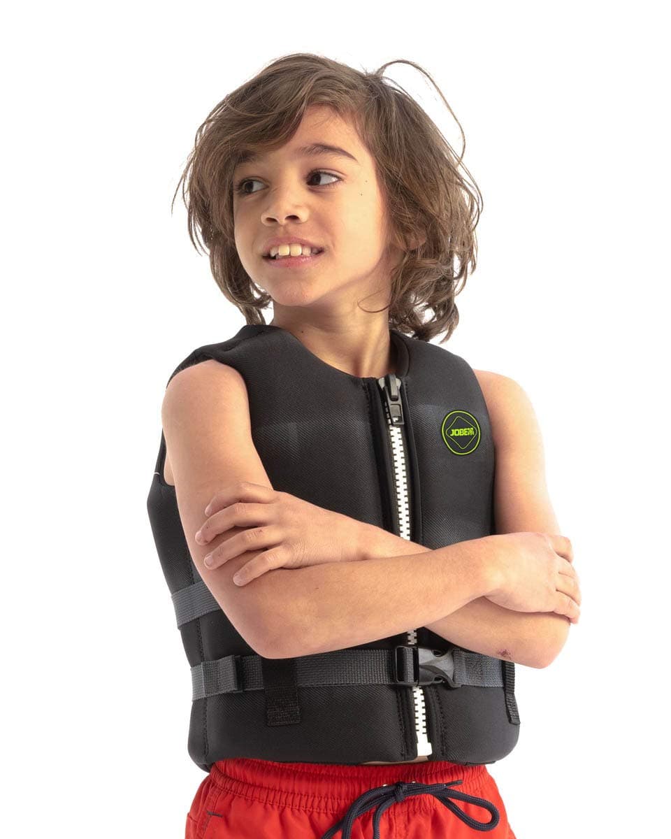 Jobe Neoprene Life Vest Kids Black