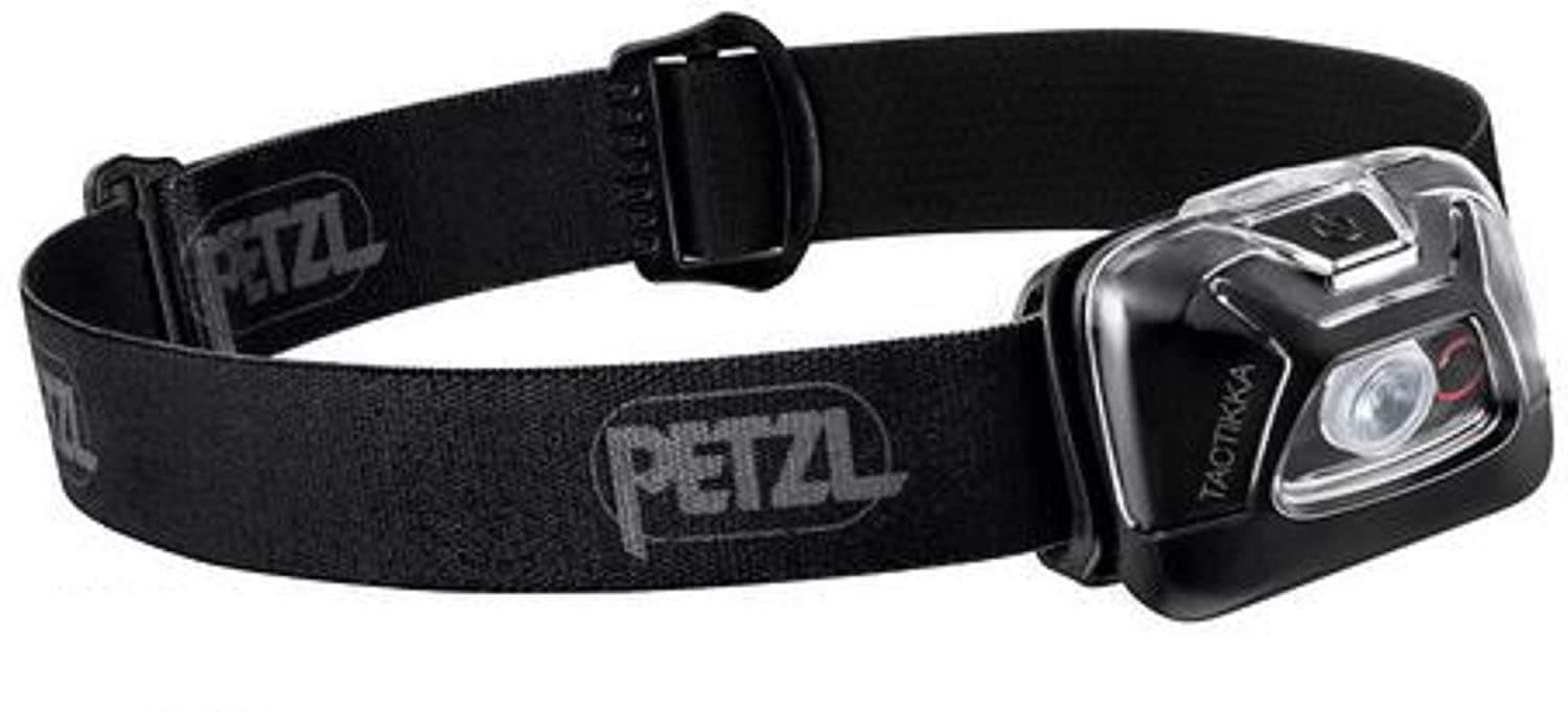 PETZL Unisex – Adult E93ACA Tactical Black