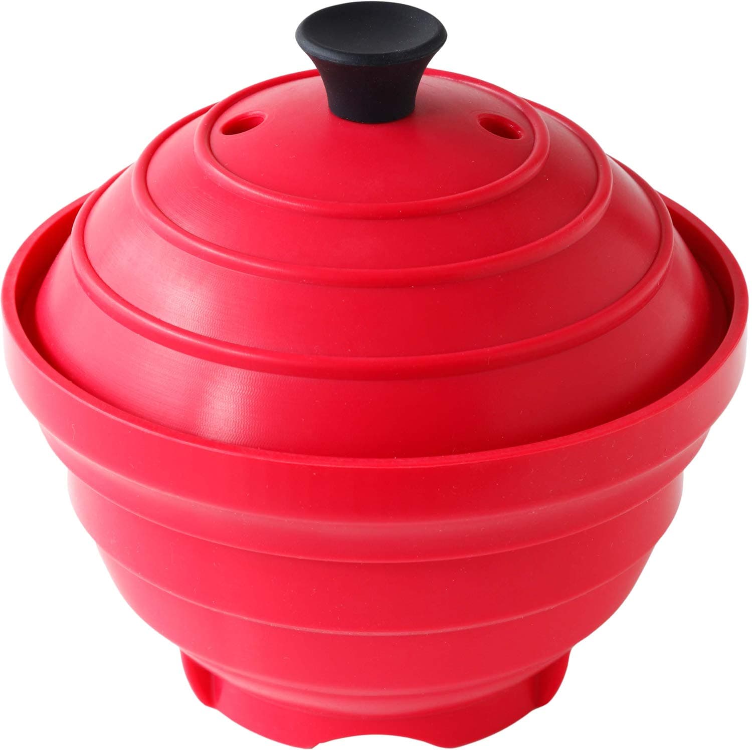 Metorefuranse Japonais Rice Steamer Red