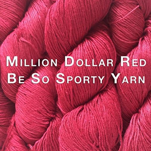 Kristin Omdahl Yarns Be So Sporty Bamboo Yarn Million Dollar Red