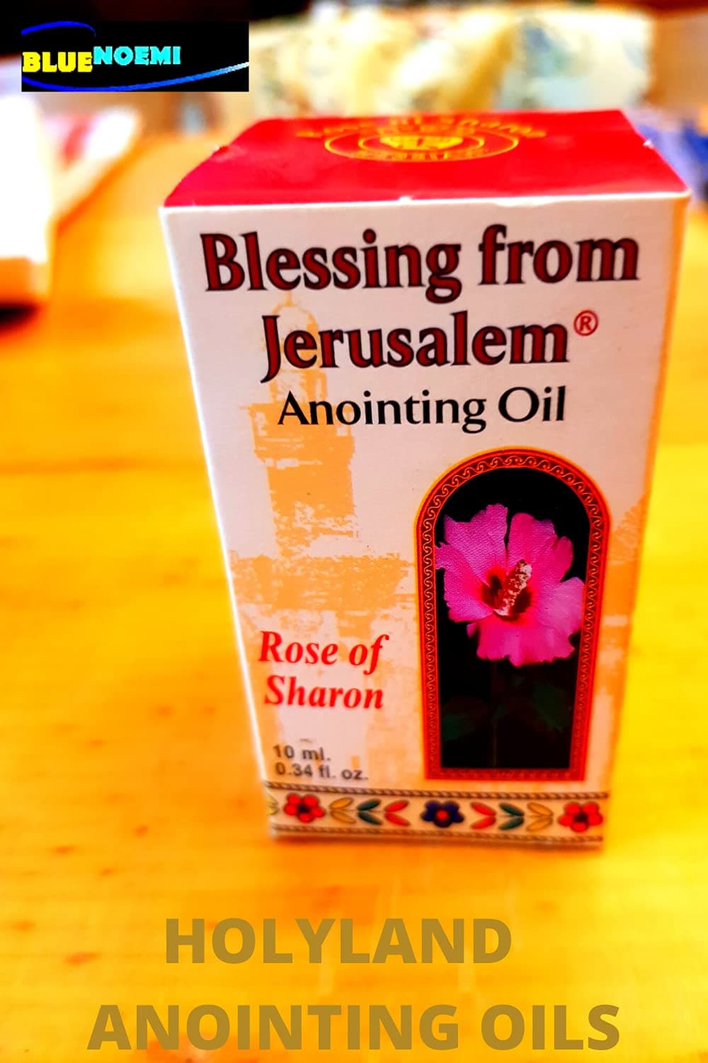 Sharon Jerusalem Rose Oil 0.4 fl.oz (12 ml) From Bible Country
