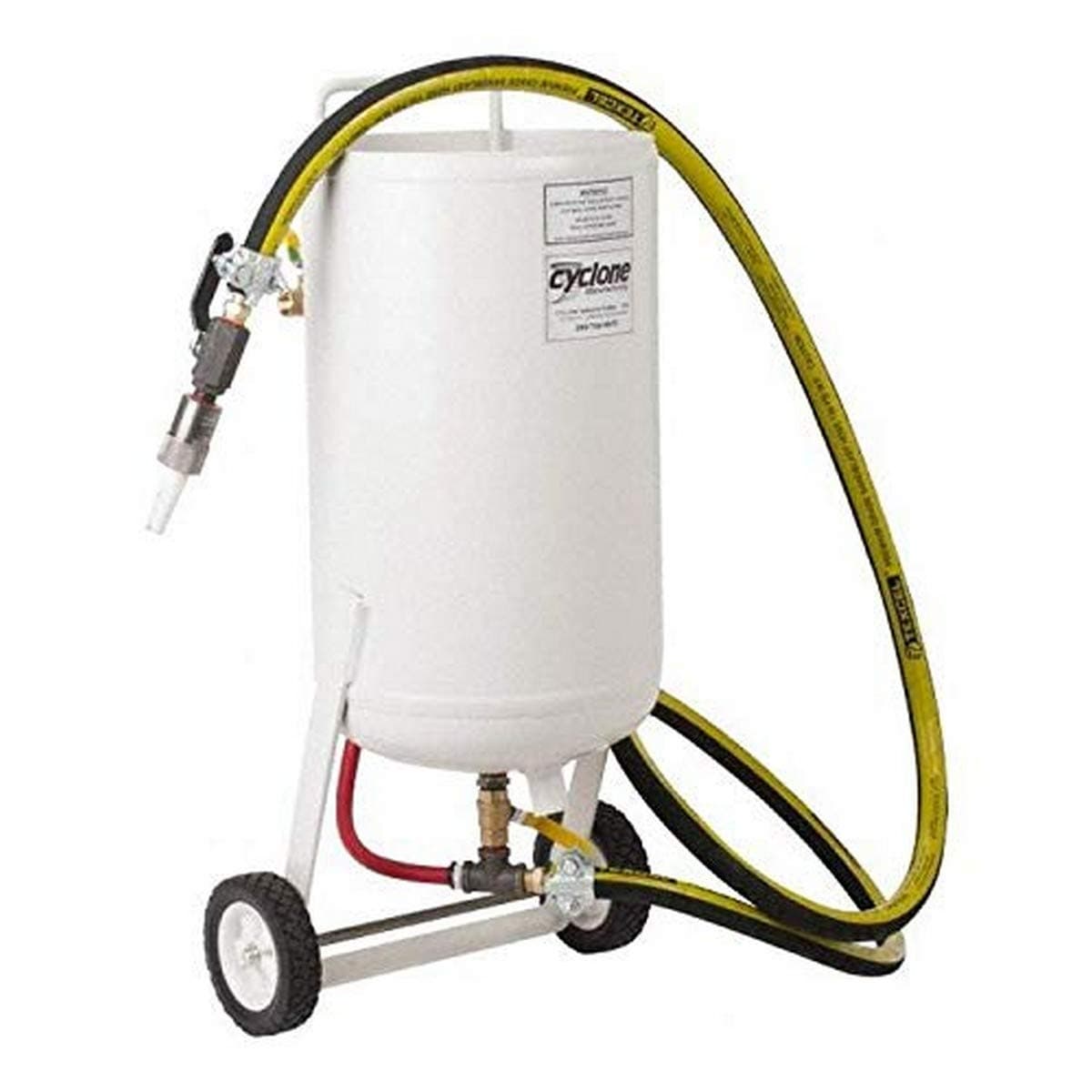 Cyclone Manufacturing PT-100 Portable Direct Pressure Pot Blaster