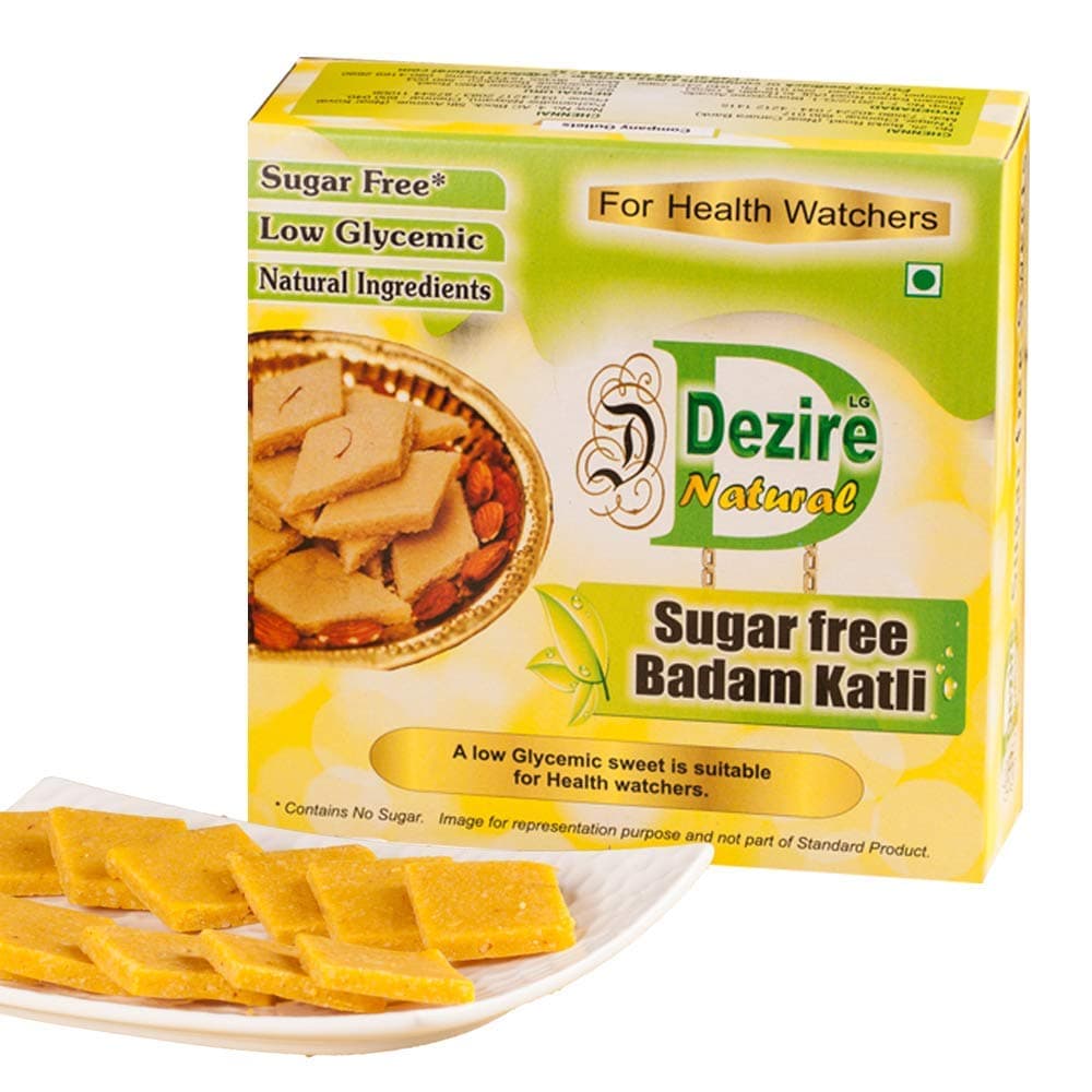 Dezire LG Sugar Free Low Gi Badam Katli