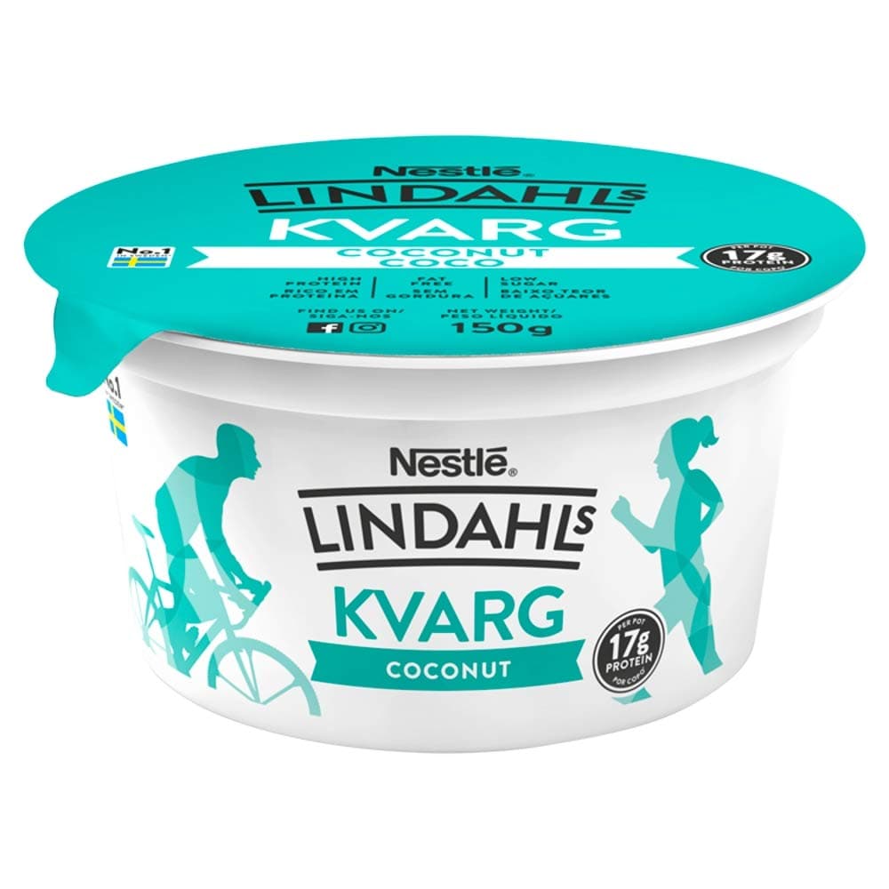 Lindahls Kvarg Coconut, 150g