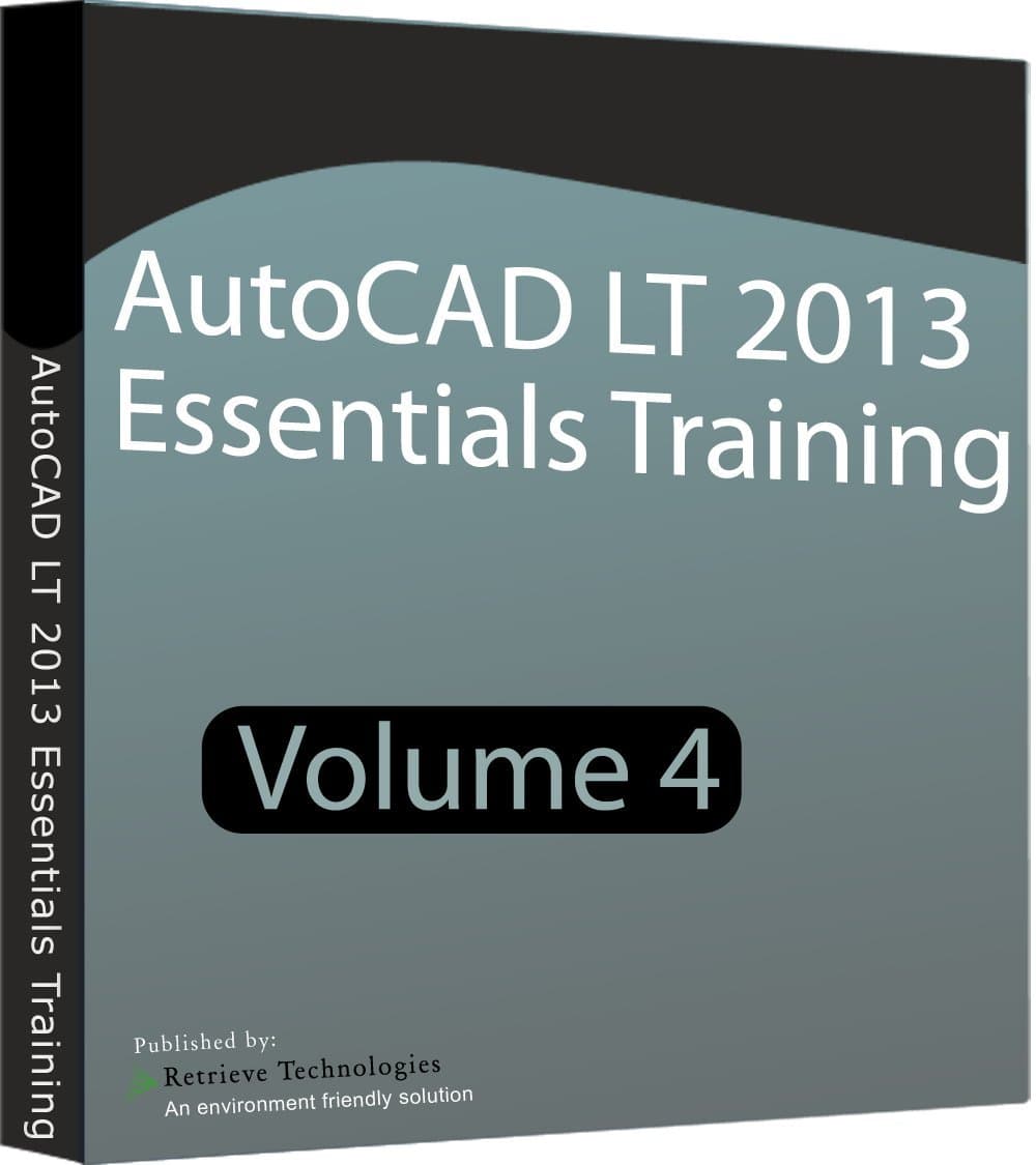 AutoCAD LT 2013 Essentials Training for PC