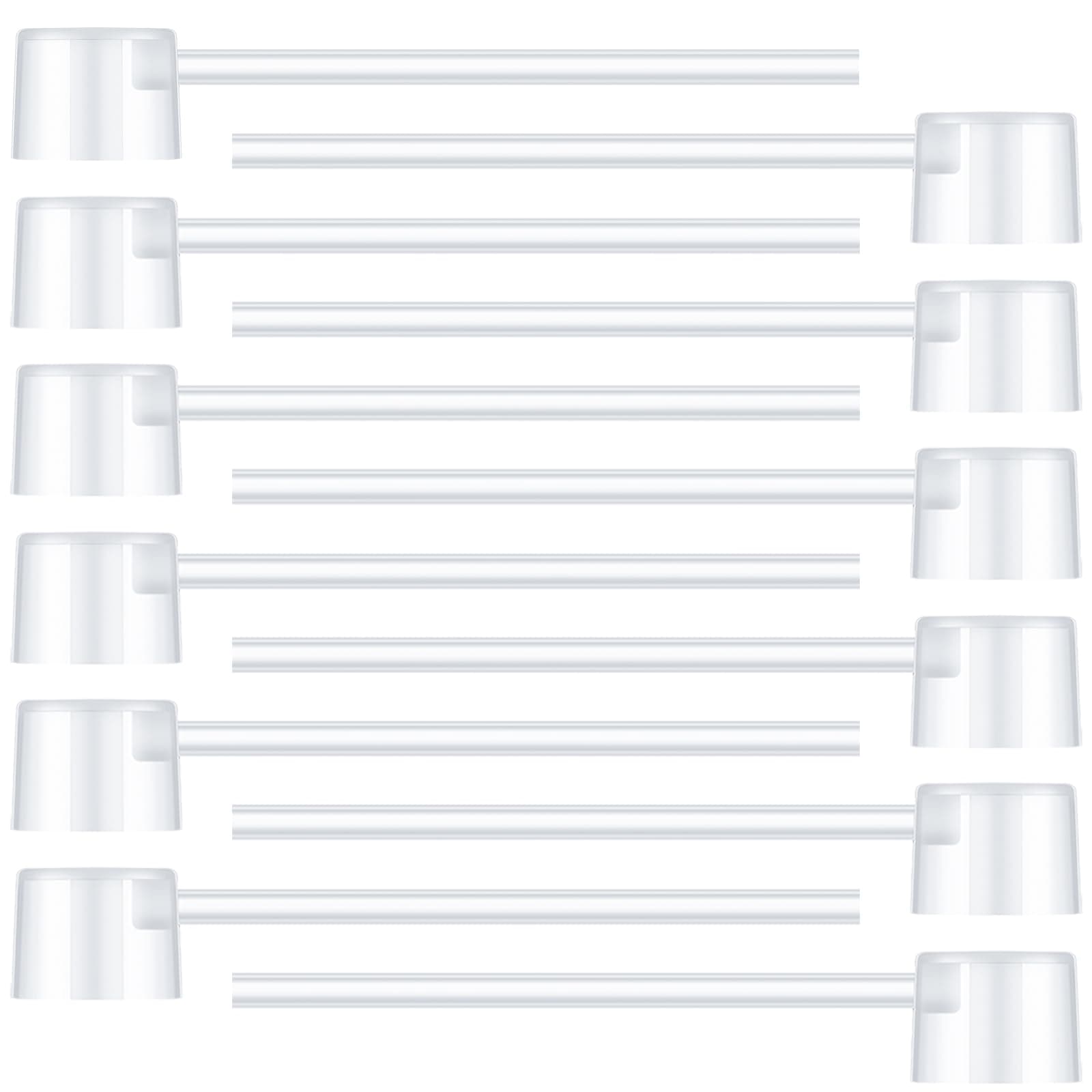 Honoson 24 Packs Perfume Dispenser Pump Perfume Refill Pump Cosmetic Dispenser Transfer Tool for Travel Refillable Spray Bottle