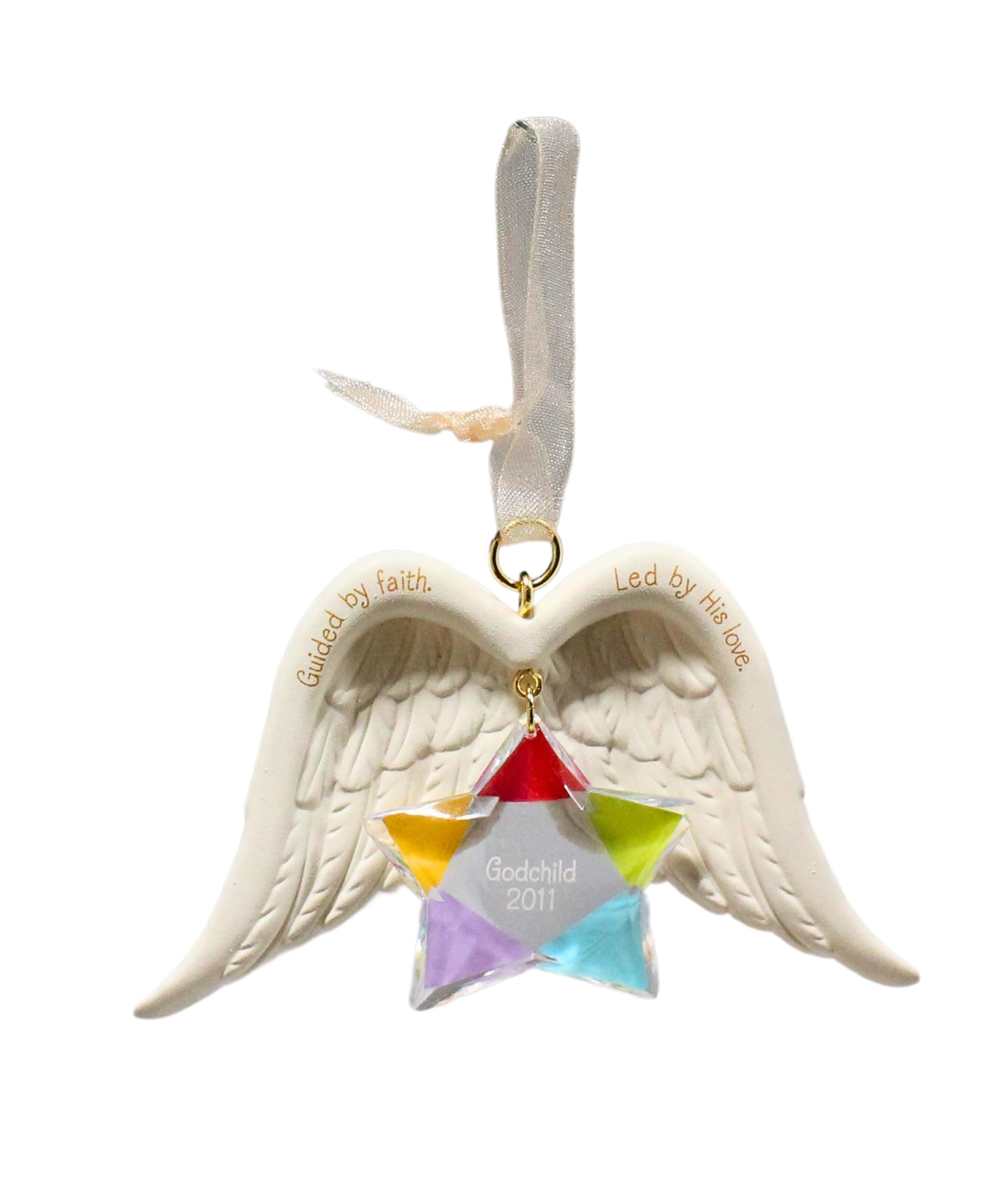 Hallmark 2011 Godchild Ornament - QXG4209