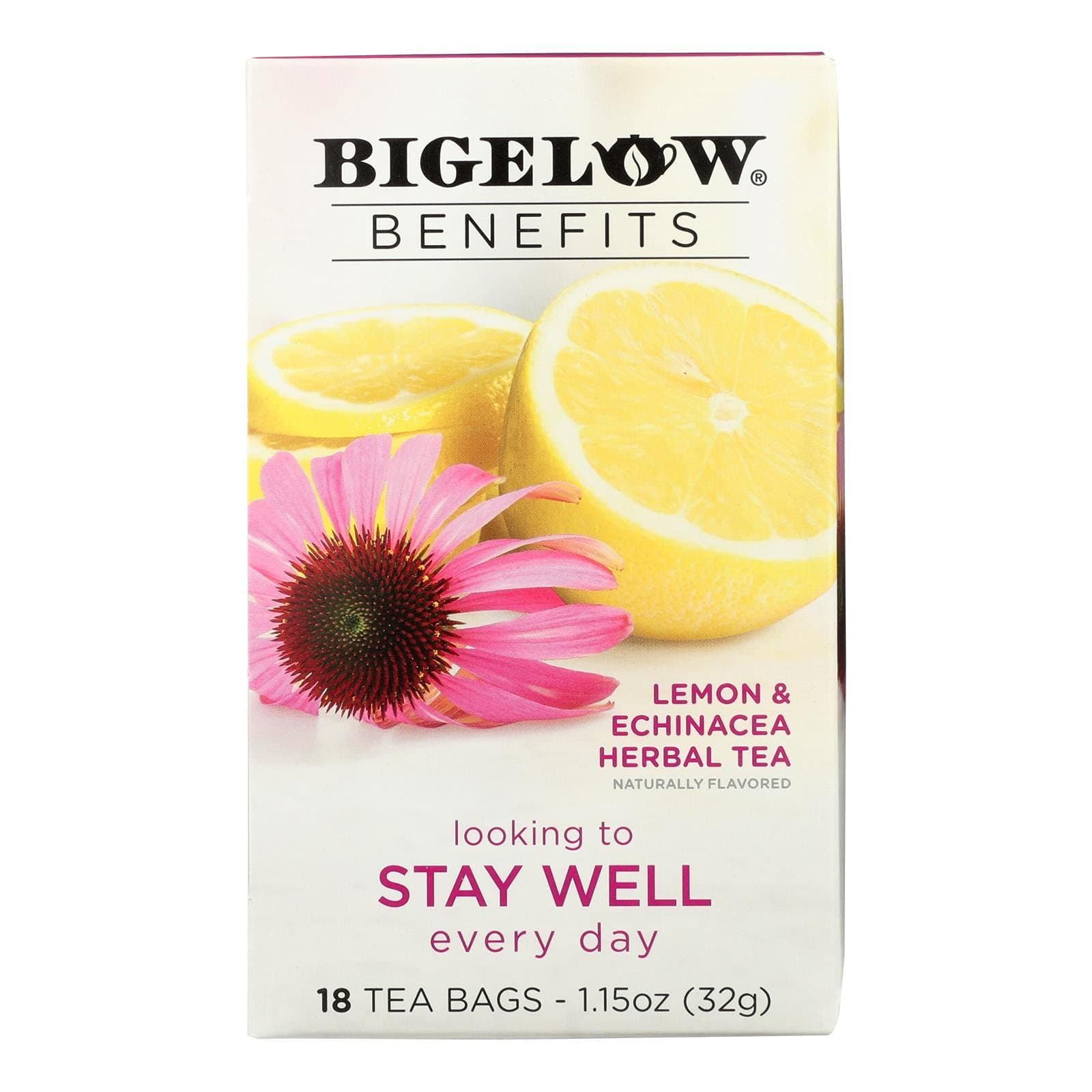 TEA, LEMN ECHINA, STAY WELL , Pack of 6