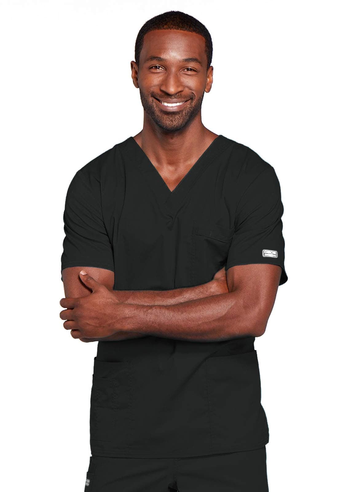 Men & Women Scrubs Top Workwear Core Stretch V-Neck 4725, One size