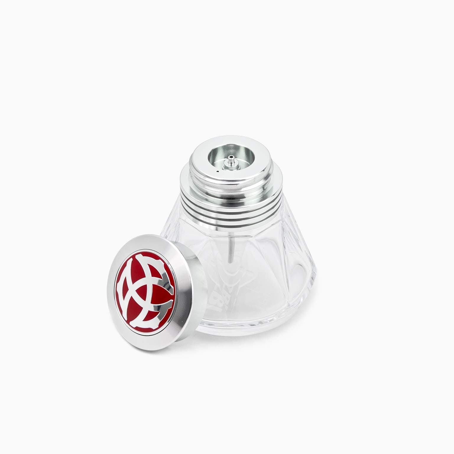 Diamond 50 Ink Bottle (Polished Aluminum)