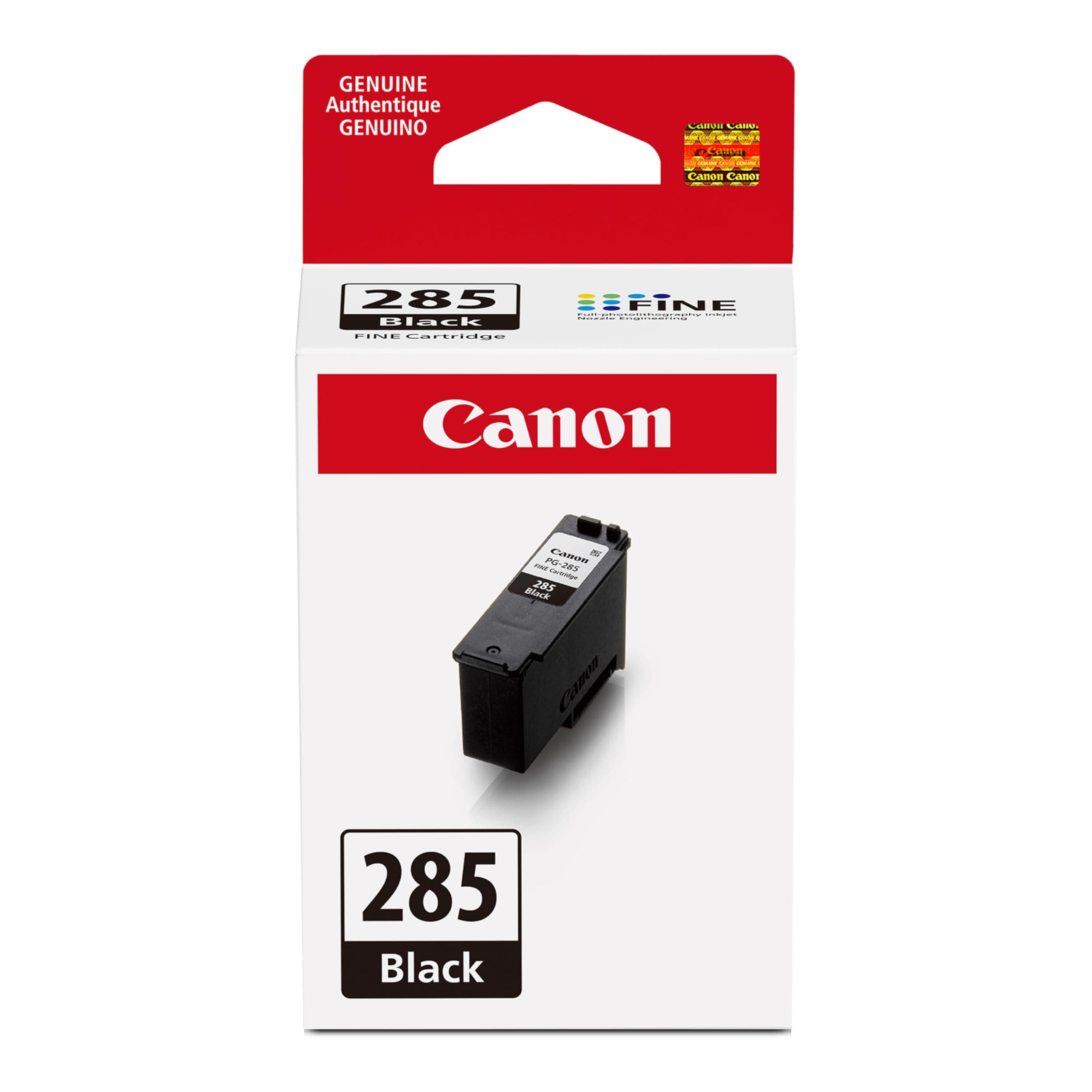 Canon Original Ink PG-285 Black, Standard