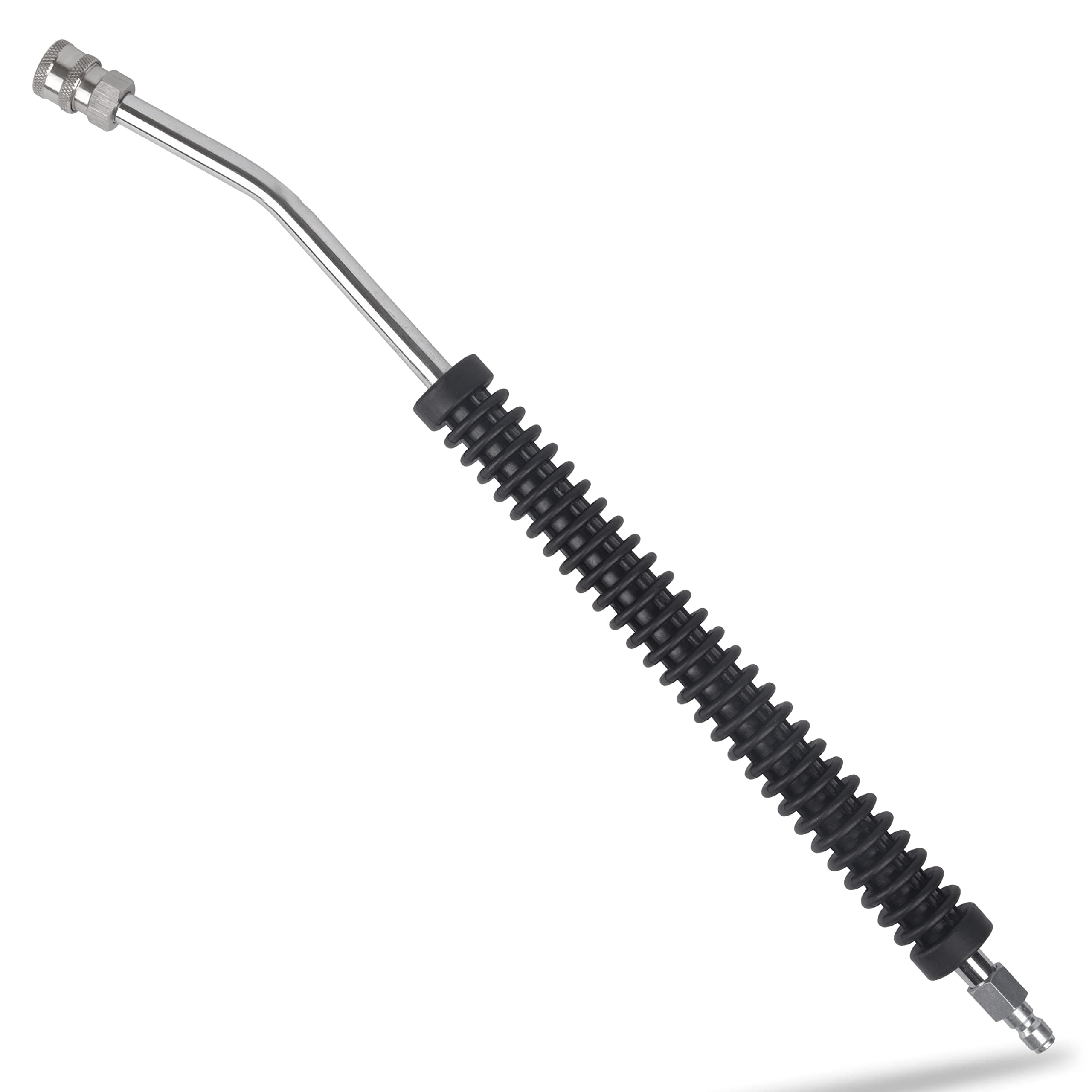 Pressure Washer Extension Wand Equipped with 1/4” Quick Connect Plug, Compatible with Snow Foam Cannons