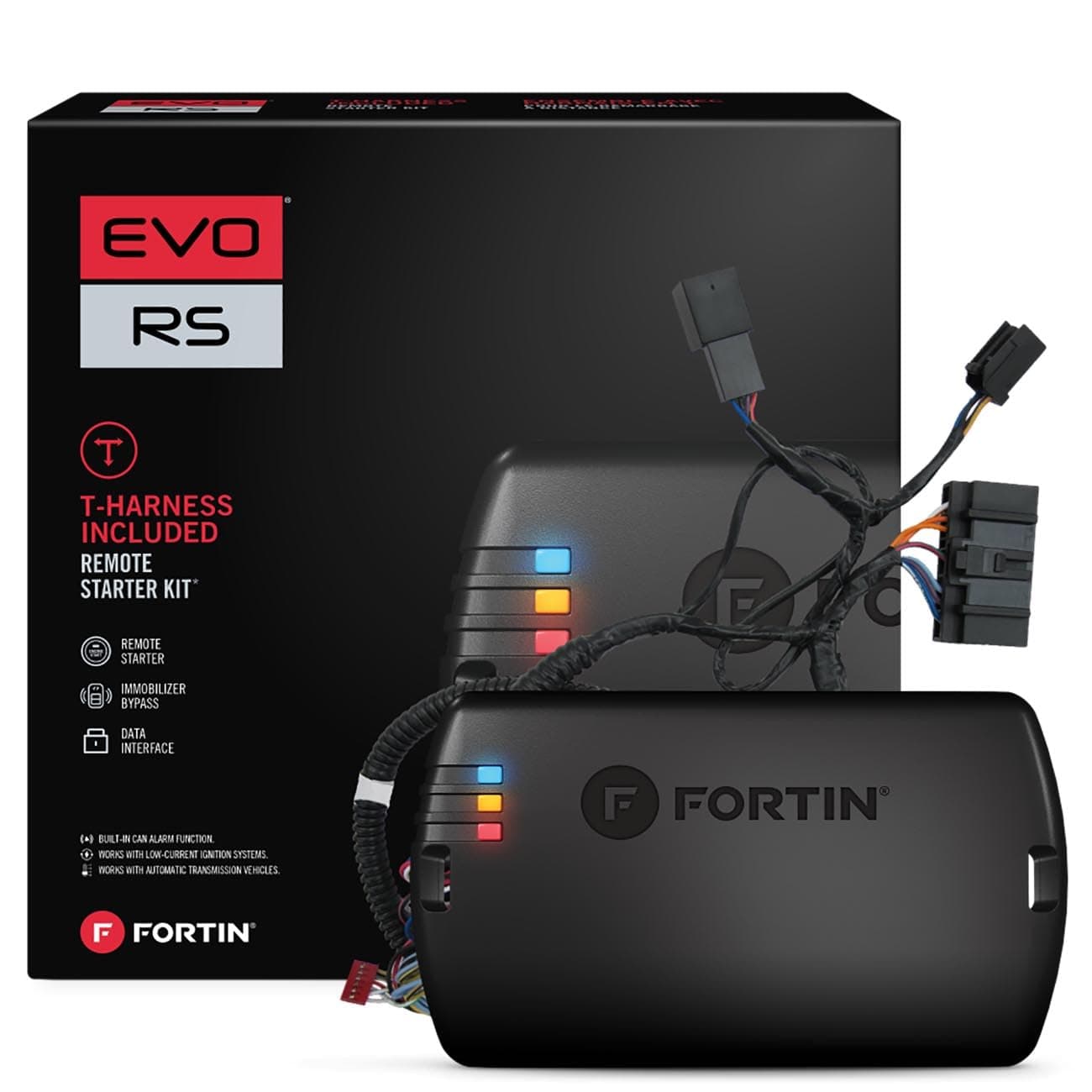 Fortin - EVO-FORT1 - Stand-Alone Remote Starter System For Ford With Combo Key