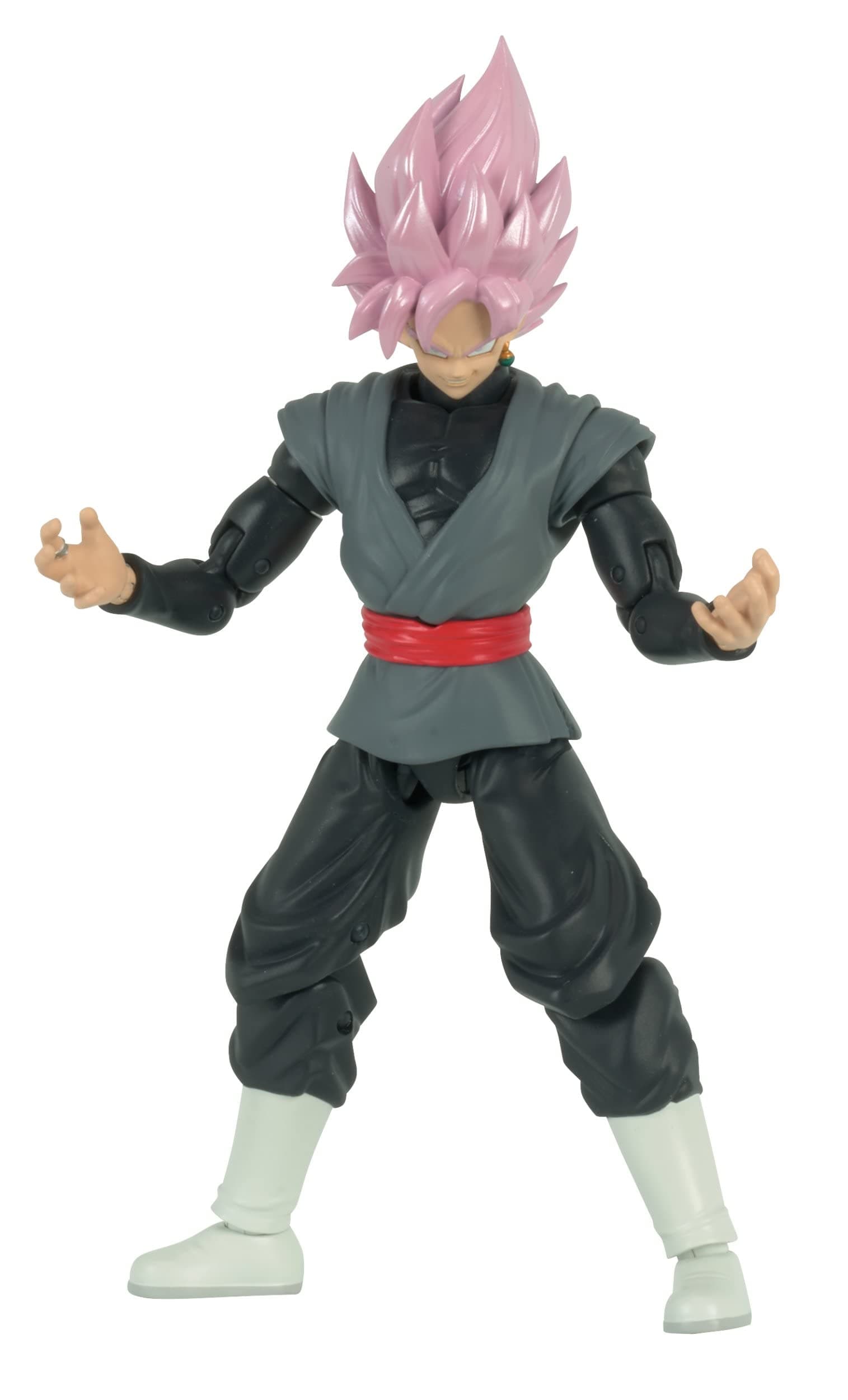 Dragon Ball Super Star Saiyan ROS Goku Black Action Figure, Rose Goku Black