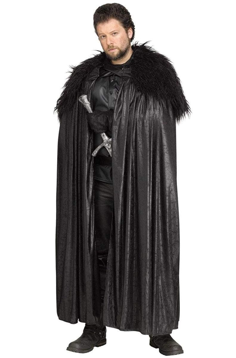 Winter Lord Costume Cloak Adult Men Standard
