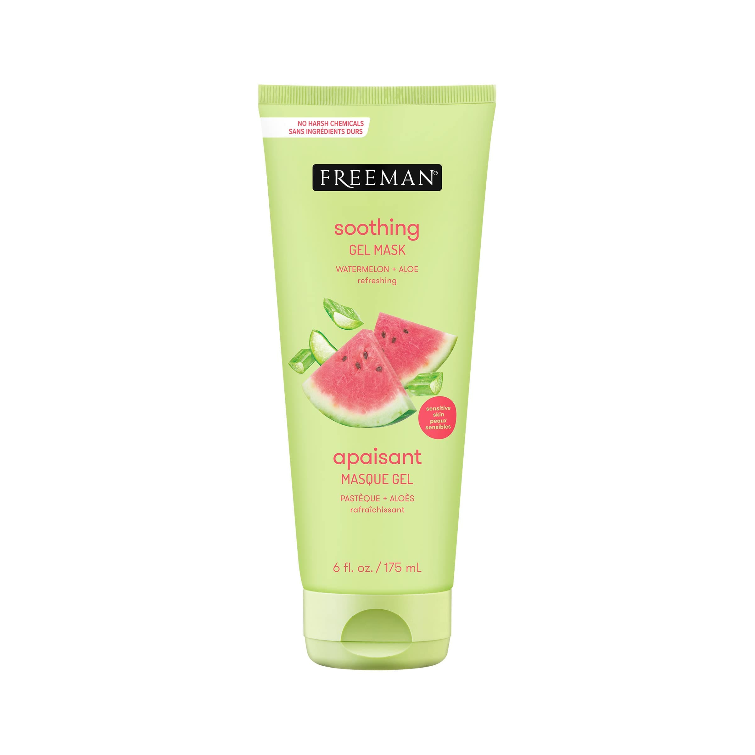 Facial Watermelon + Aloe Cooling Gel Mask 180ml