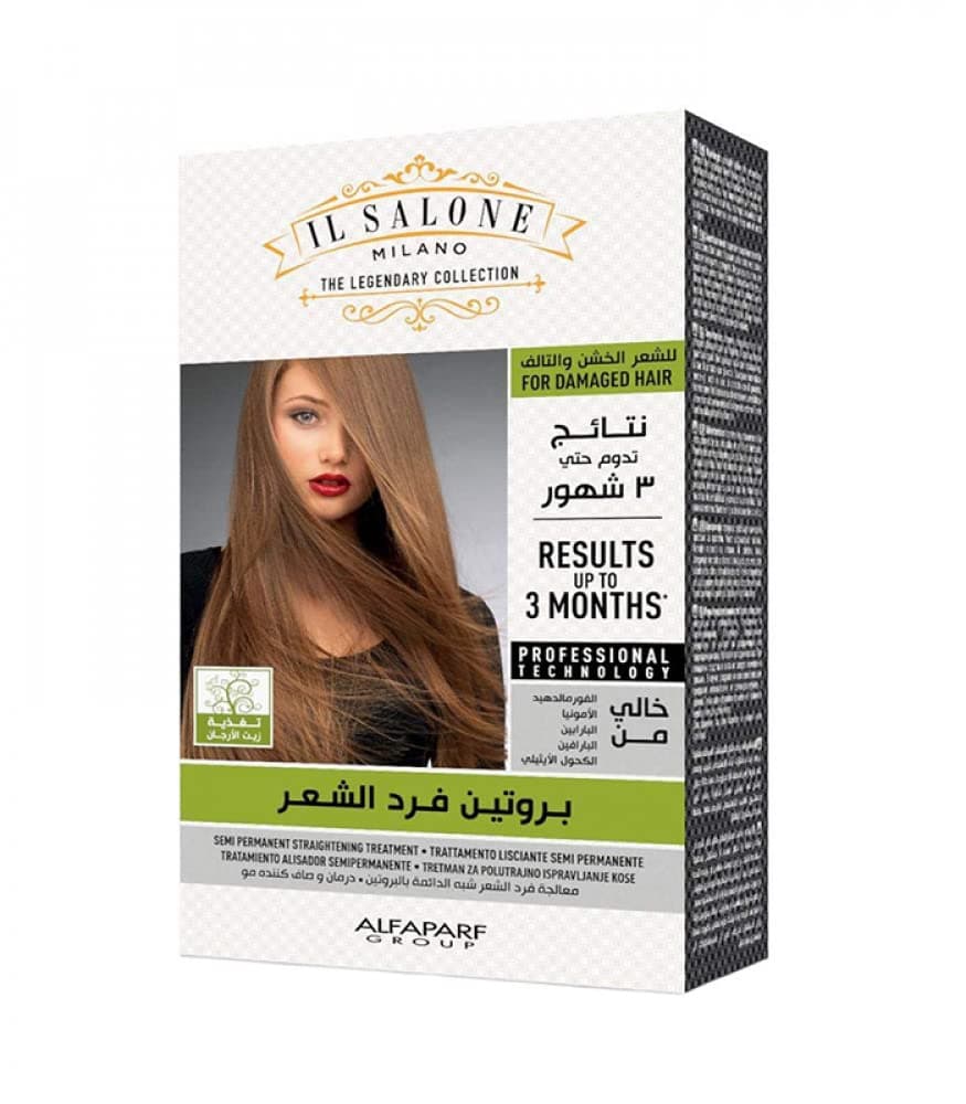 IL Salone Protein Straightening Kit With Argan Oil