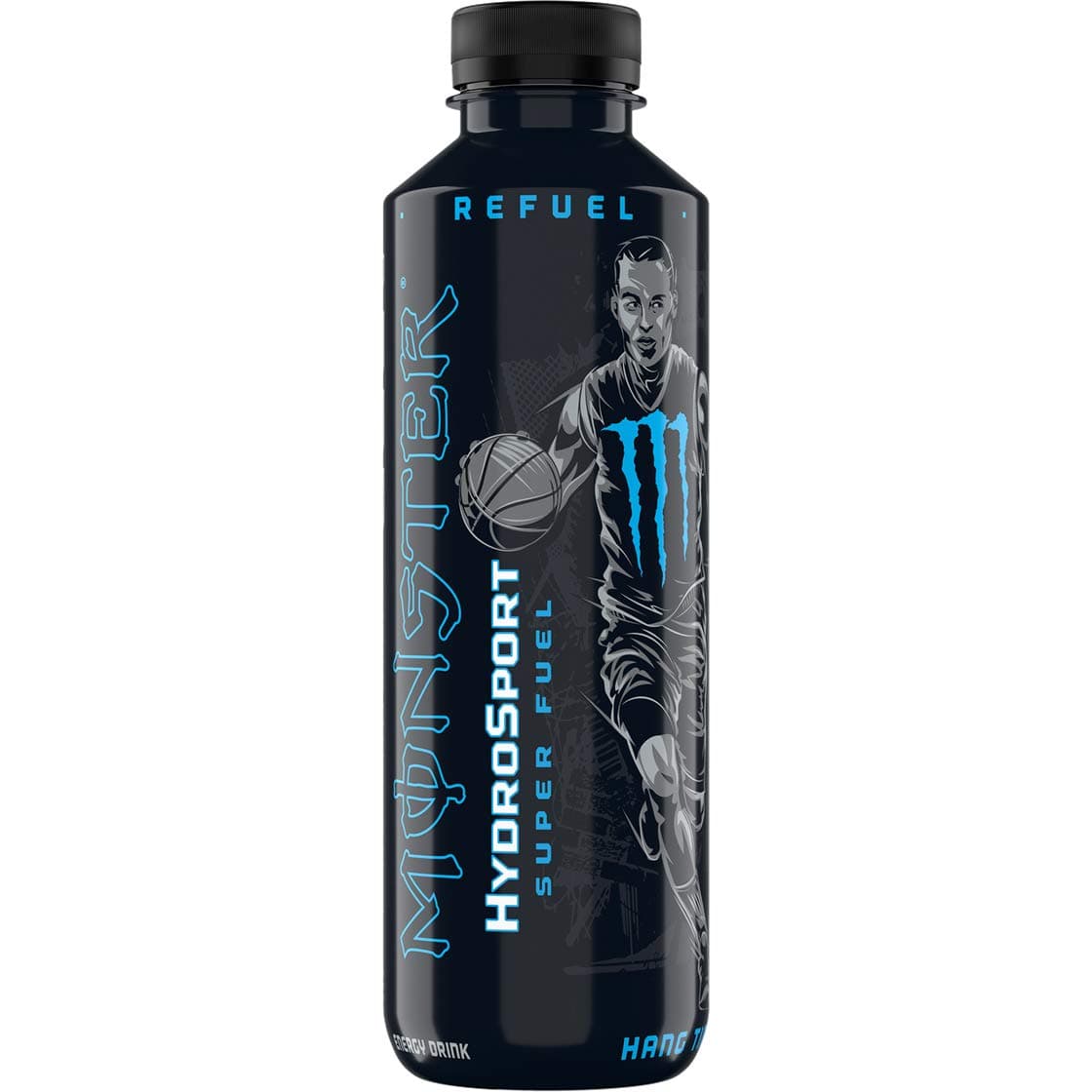 Monster Refuel HydroSport Super Fuel Energy Zero Sugar Fitness Drink 12x650ml