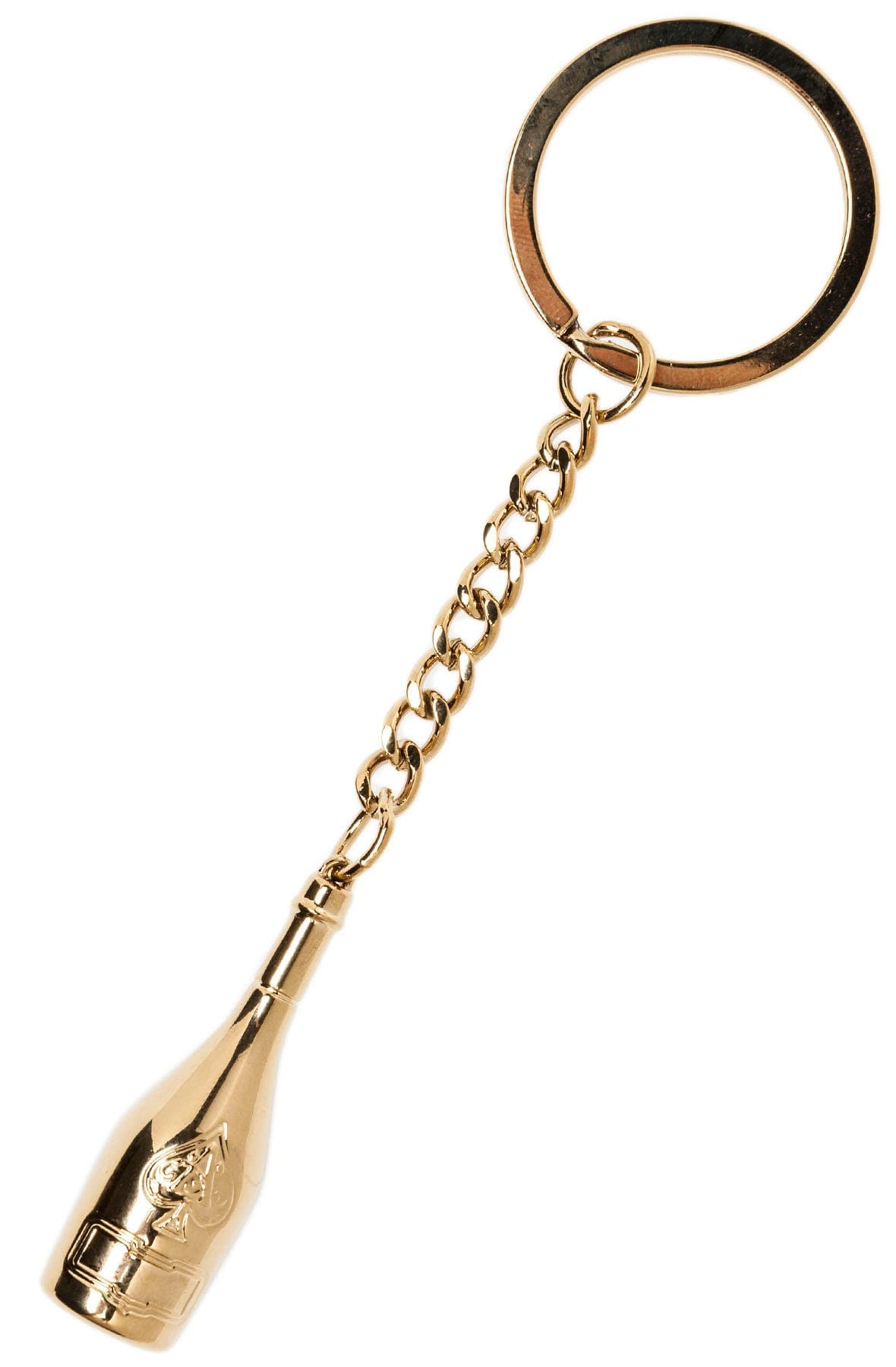 DOPE Men's Ace of Spades Keychain One Size Gold
