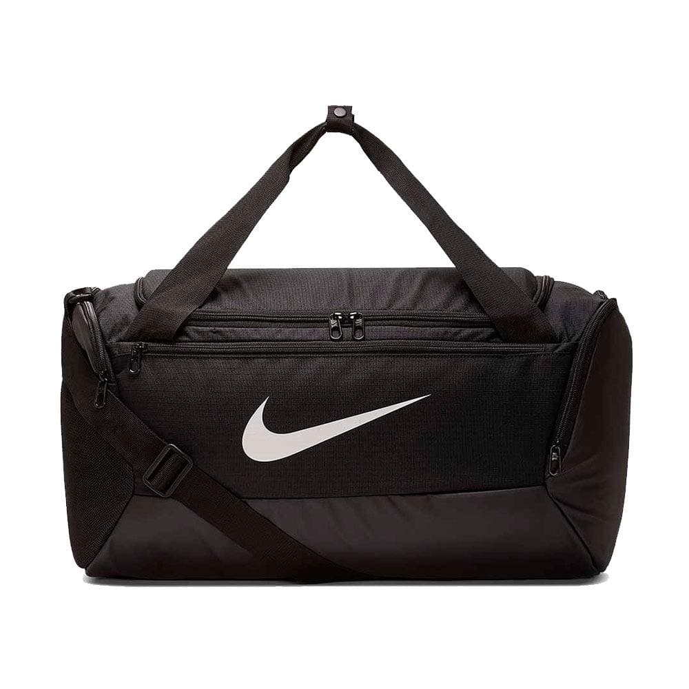 NIKE BA5957-010 Brasilia Gym Bag Unisex Adult Black/Black/White Size 1SIZE