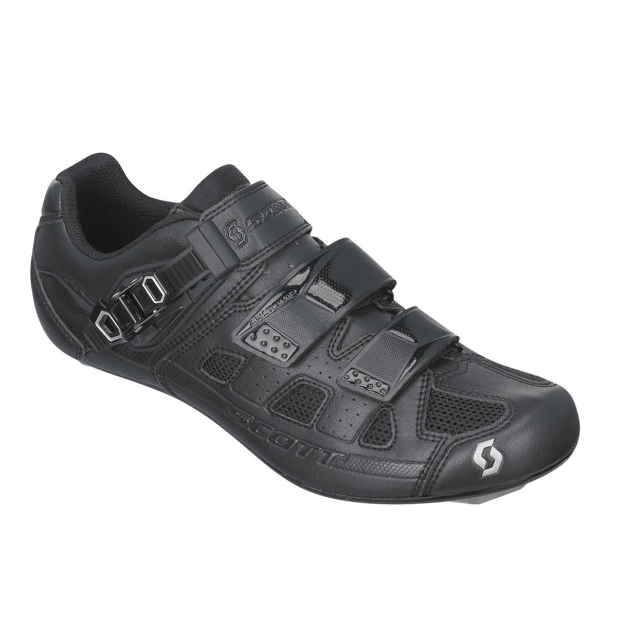 Scott Sports 2016 Men's Pro Road Cycling Shoe - 238875-0001 (Black - 42.0)