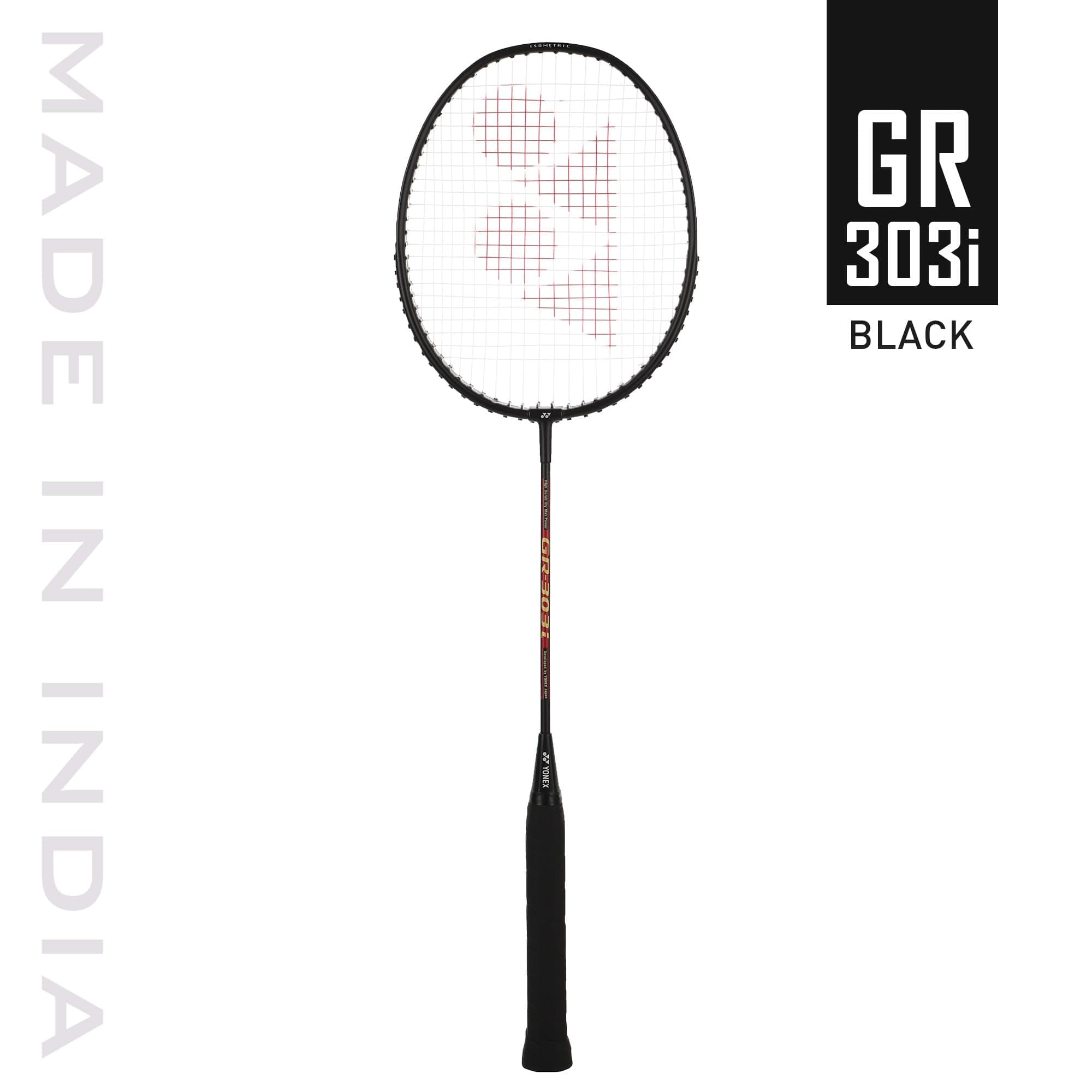 Yonex GR 303 Aluminium Blend Badminton Racquet with Full Cover
