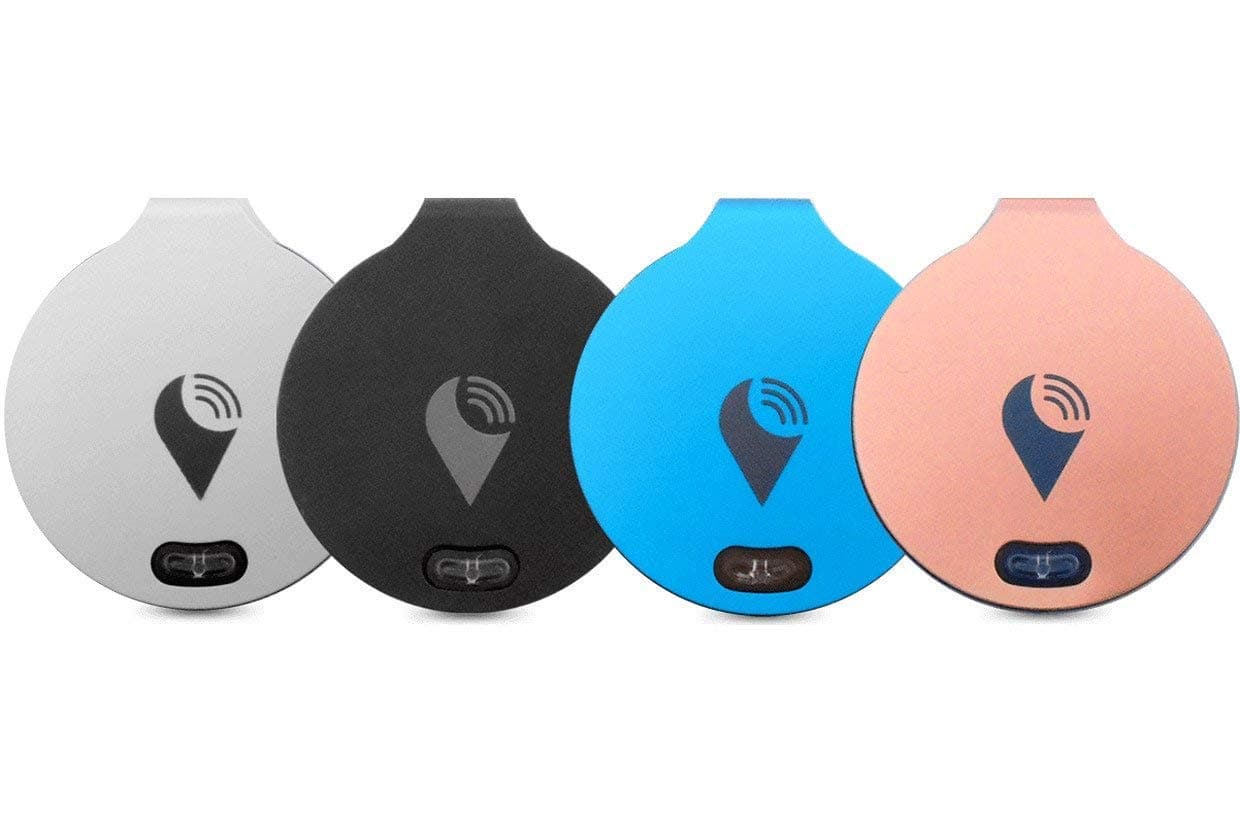 Bravo Family Pack Black, Silver, Blue, Rosegold, 4er Pack, Bluetooth Tracker