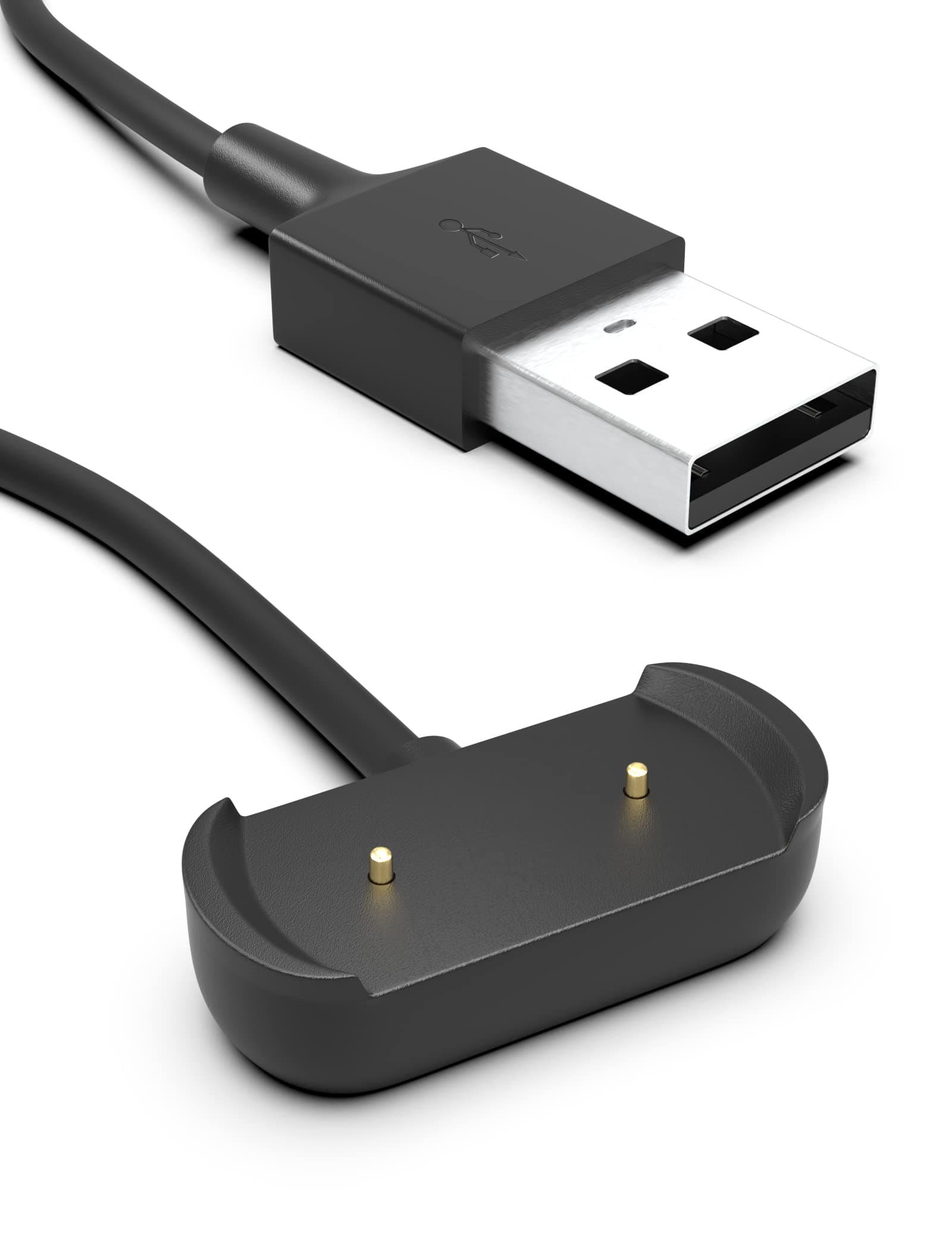 Sinoacc Charger for Amazfit Bip 5/3/U, GTR 2/2E, GTS 2/2Mini/2E/4 Mini, T-Rex Pro, Zepp E/Z Watch Charger 3.3Ft USB Magnetic Wireless Charging Cable Cord for Amazfit Watch