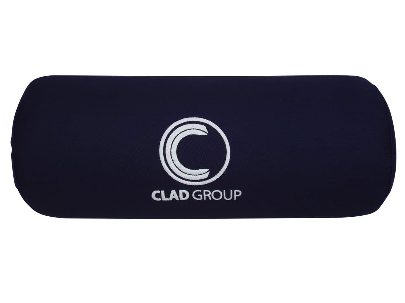 Round Lumbar Firm Support Roll for Back Pain Relief - Made in USA