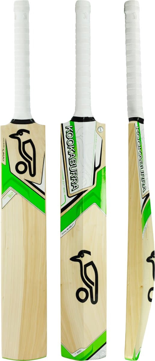 Kookaburra Kahuna Prodigy 50 Kashmir Willow Grade 3 Cricket Sports Bat