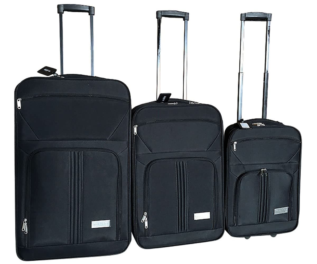 Mc Allister Wheeled suitcase with trolley function