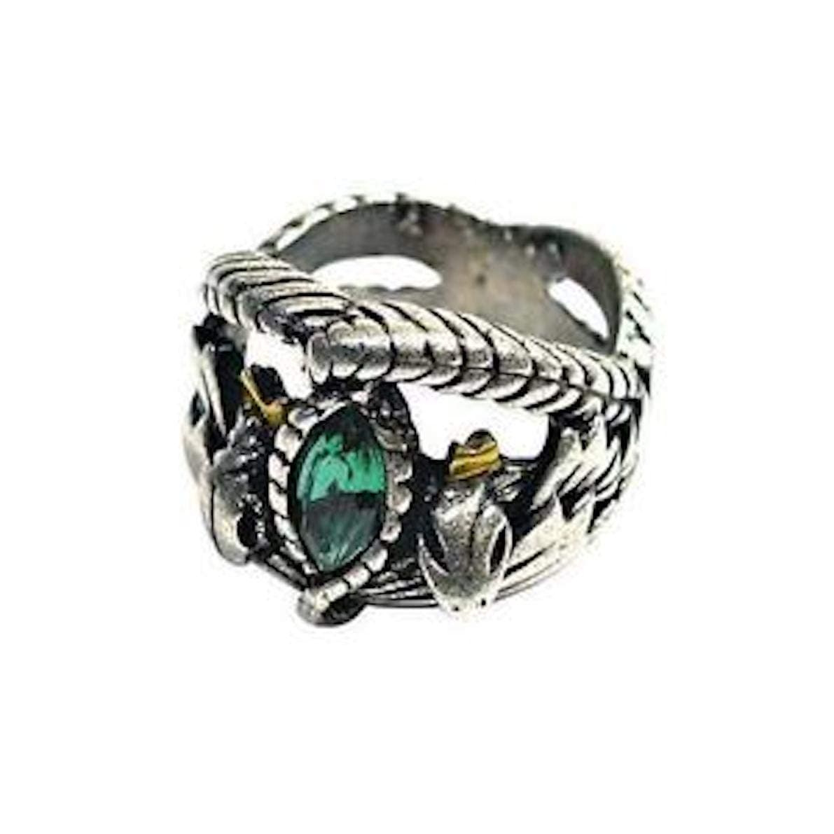 Gambulin Titanium Steel Lord of The Rings Aragorn's Ring US 10,Aragorn's Ring for Men