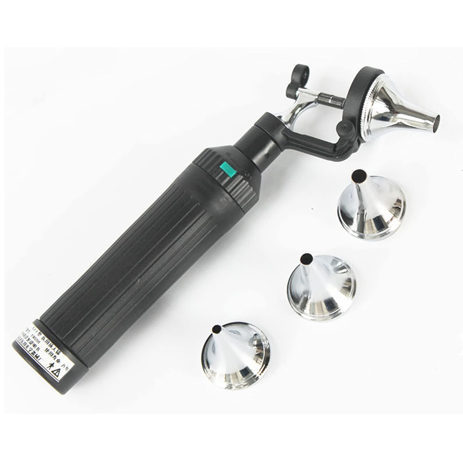 Ear Nose Throat Diagnostic Kit - Medical and Nursing Student LED Diagnostic Set with Leather Case - Full ENT Checkup Kit for Educational and Professional Settings