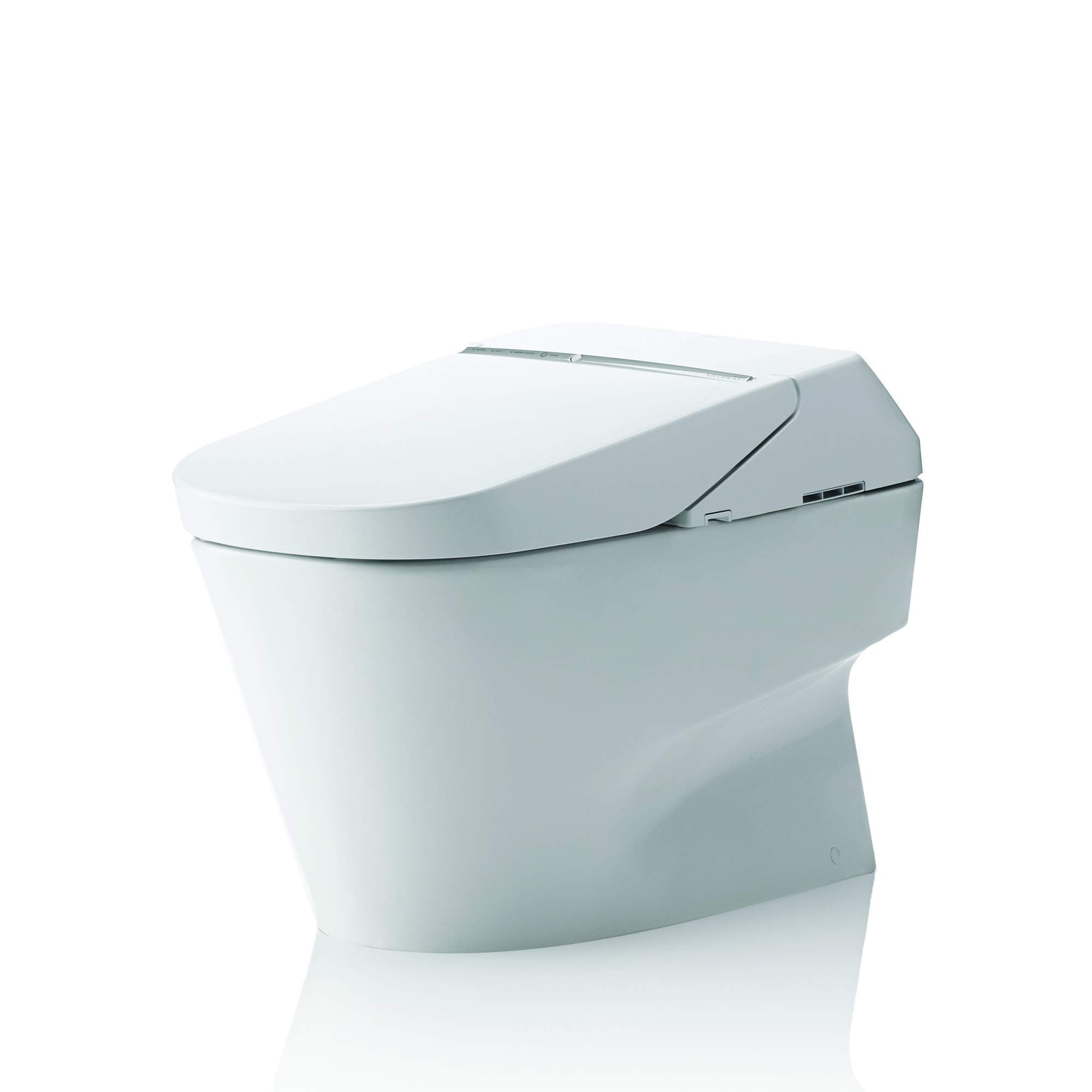 TOTO MS992CUMFG#01 Neorest 1.0 GPF and 0.8 GPF 700H Dual Flush Toilet, Cotton White 3