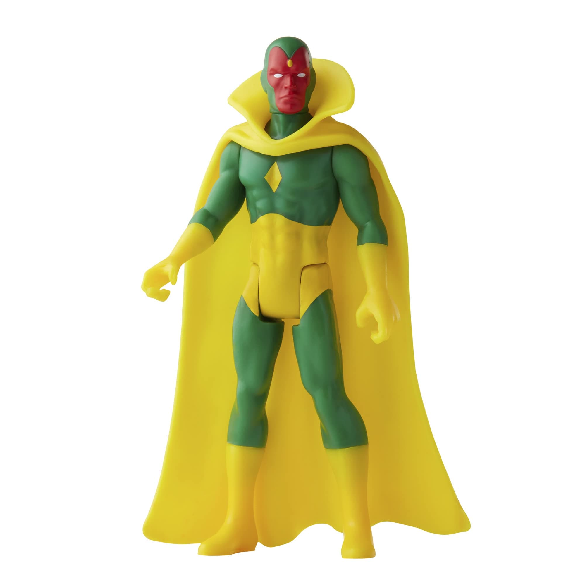 Marvel Hasbro Legends 3.75-inch Retro 375 Collection Vision Action Figure Toy