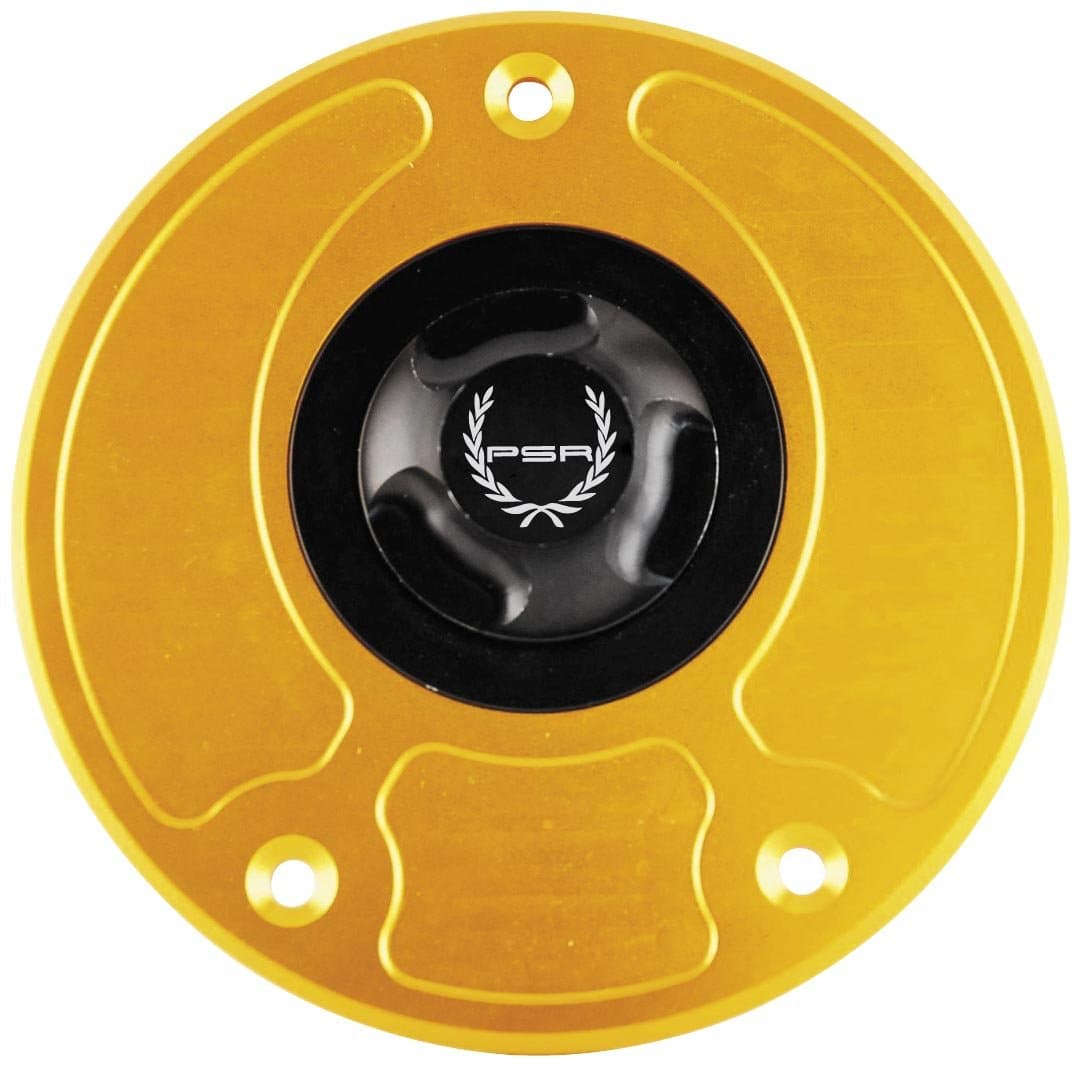 Powerstands PSR QR FILLER CAP - GLD Dressup Race Fuel Caps GLD- 00-01250-23
