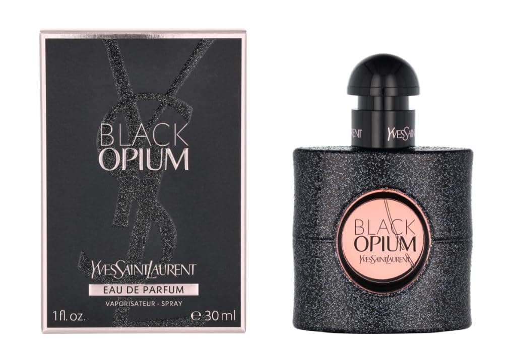 Yves Saint Laurent Black Opium Eau De Parfum Spray for Women, 1 Ounce