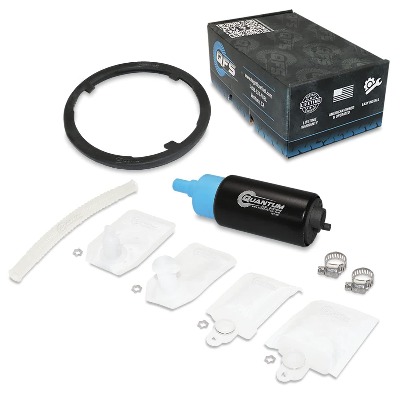 HFP-390-UT3 Yam R3 / WR125X / YBR125ED / YBR250 2005-2020 Motorcycle Fuel Pump with Enhanced Installation Kit