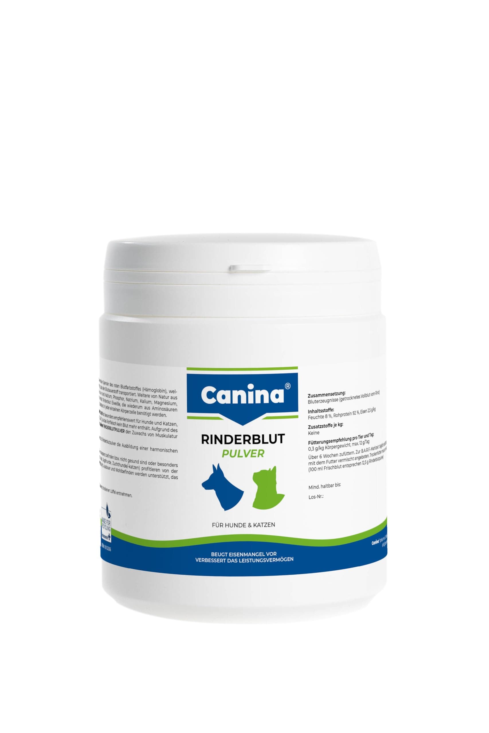Canina Bovine Blood Powder - 250g