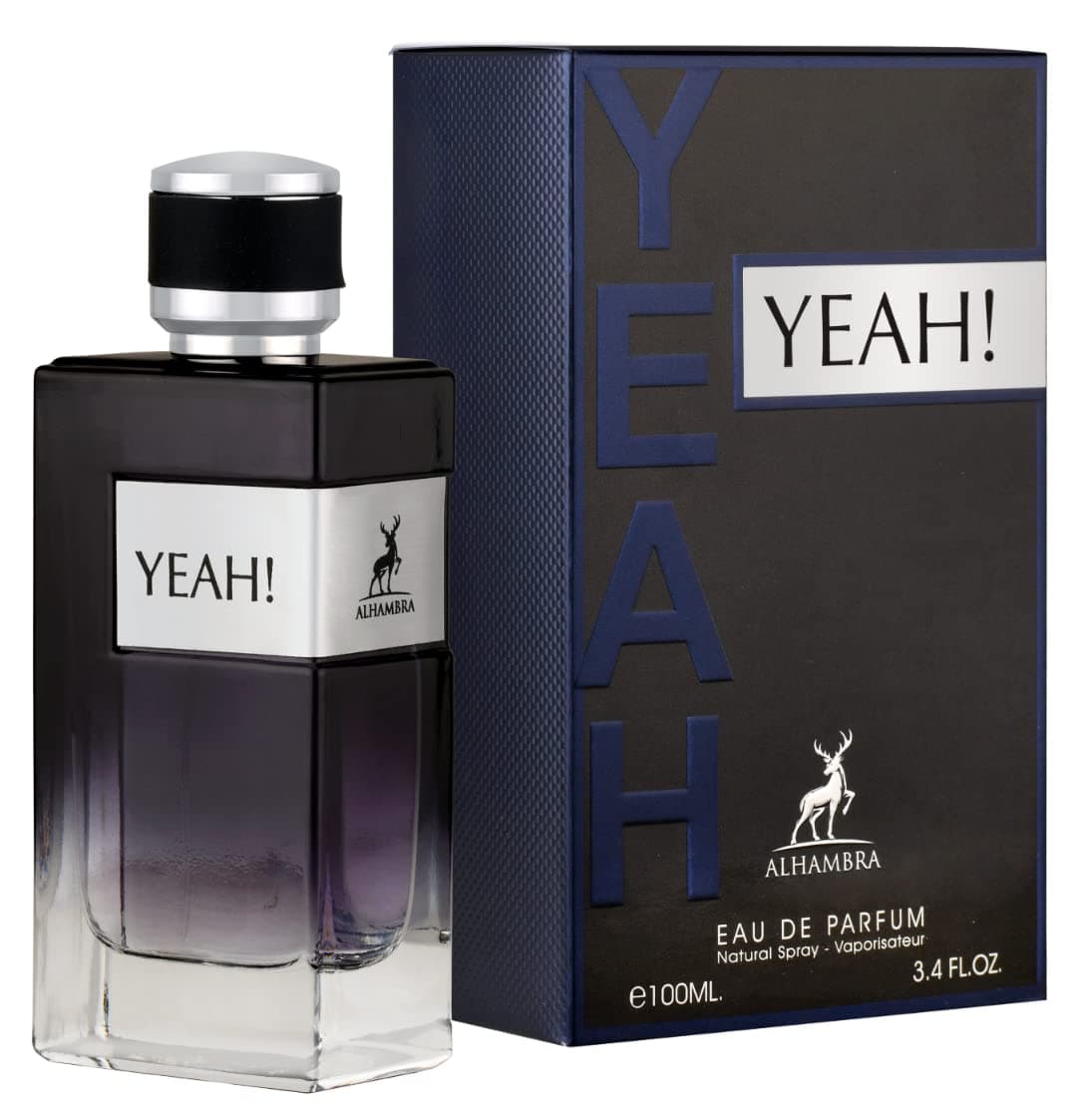 Yeah by Maison Alhambra for Men - 3.4 oz EDP Spray