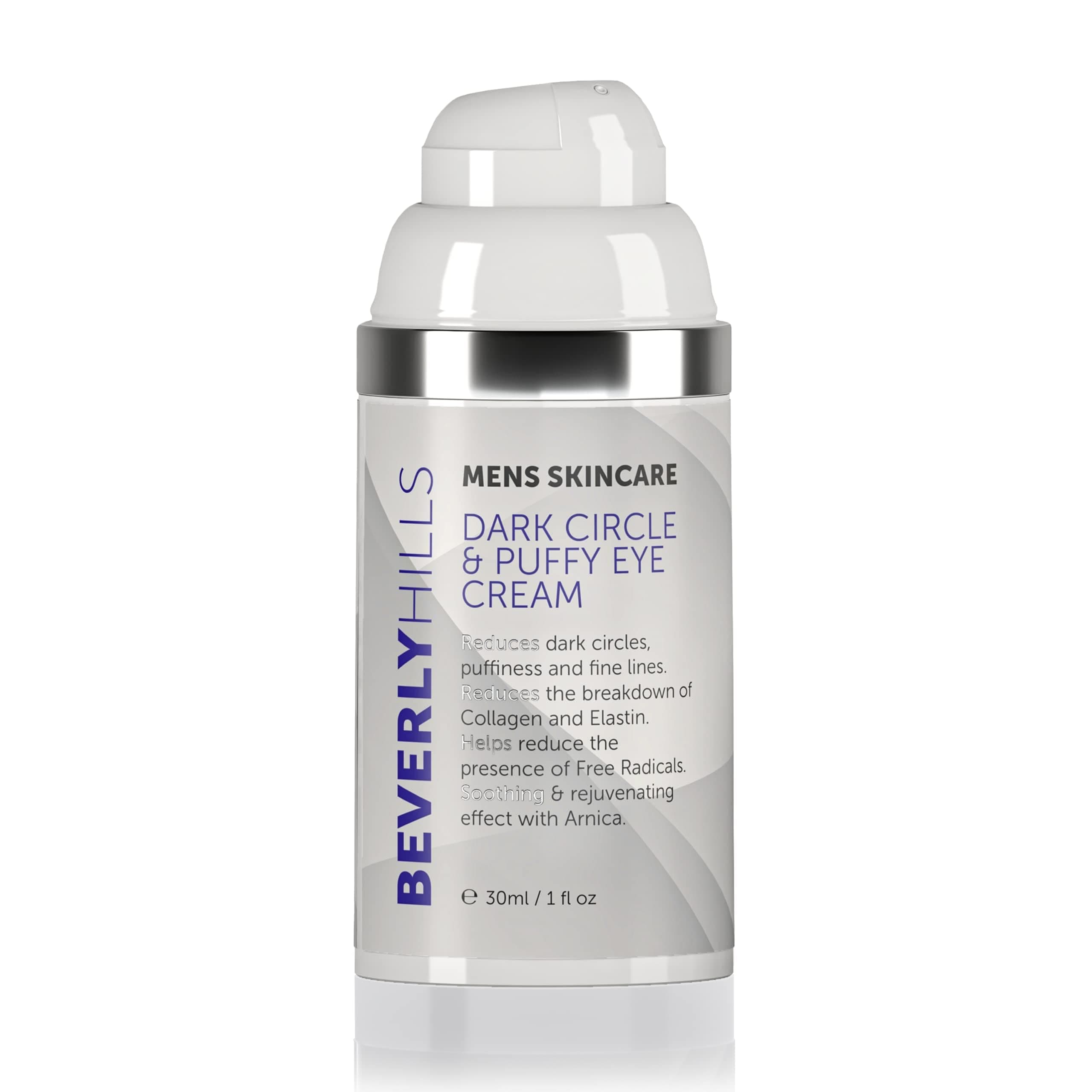 Beverly Hills Men's Dark Circle & Puffy Eye Treatment - Reduces Dark Circles