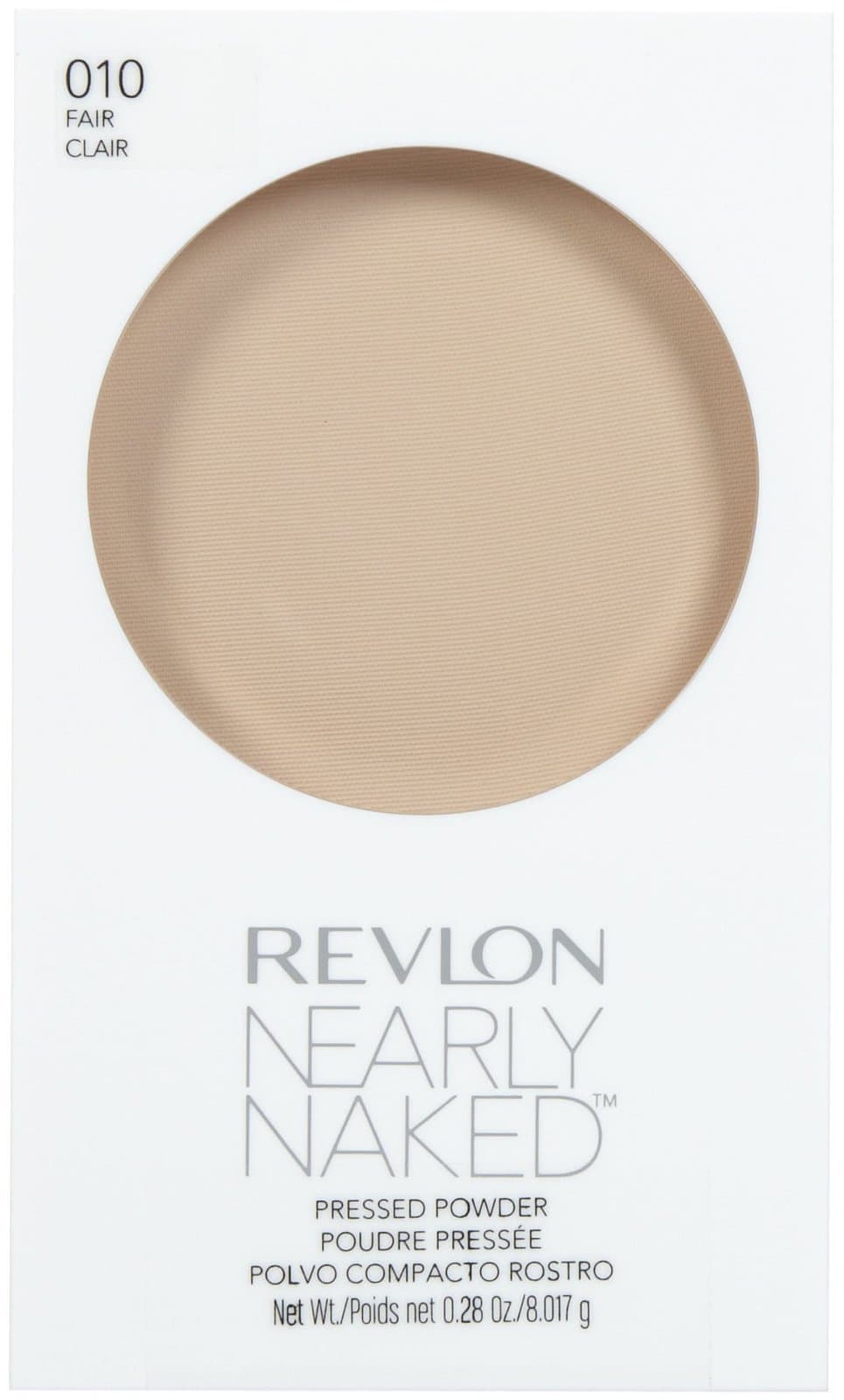 010 Fair Nearly Naked Pressed Powder, 0.28 oz