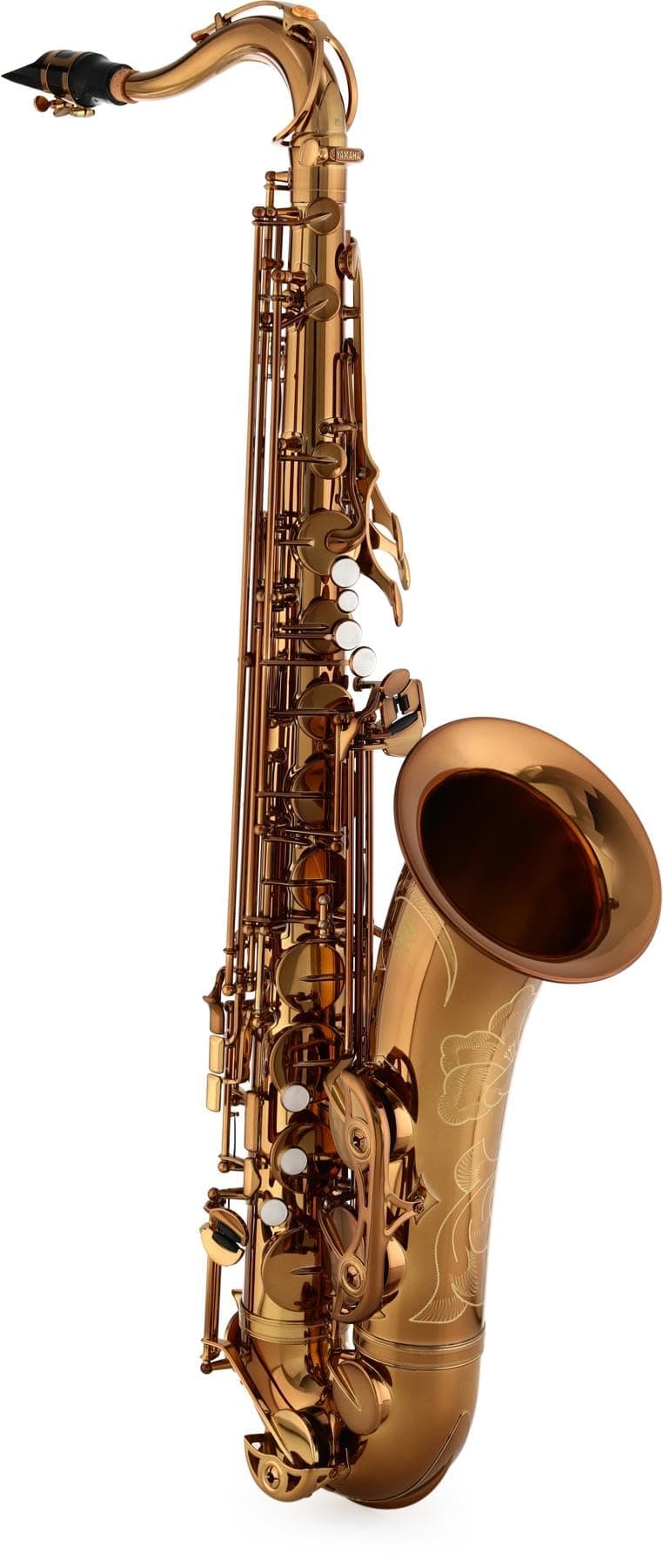 YTS-62 III Professional Tenor Saxophone - Amber Lacquer