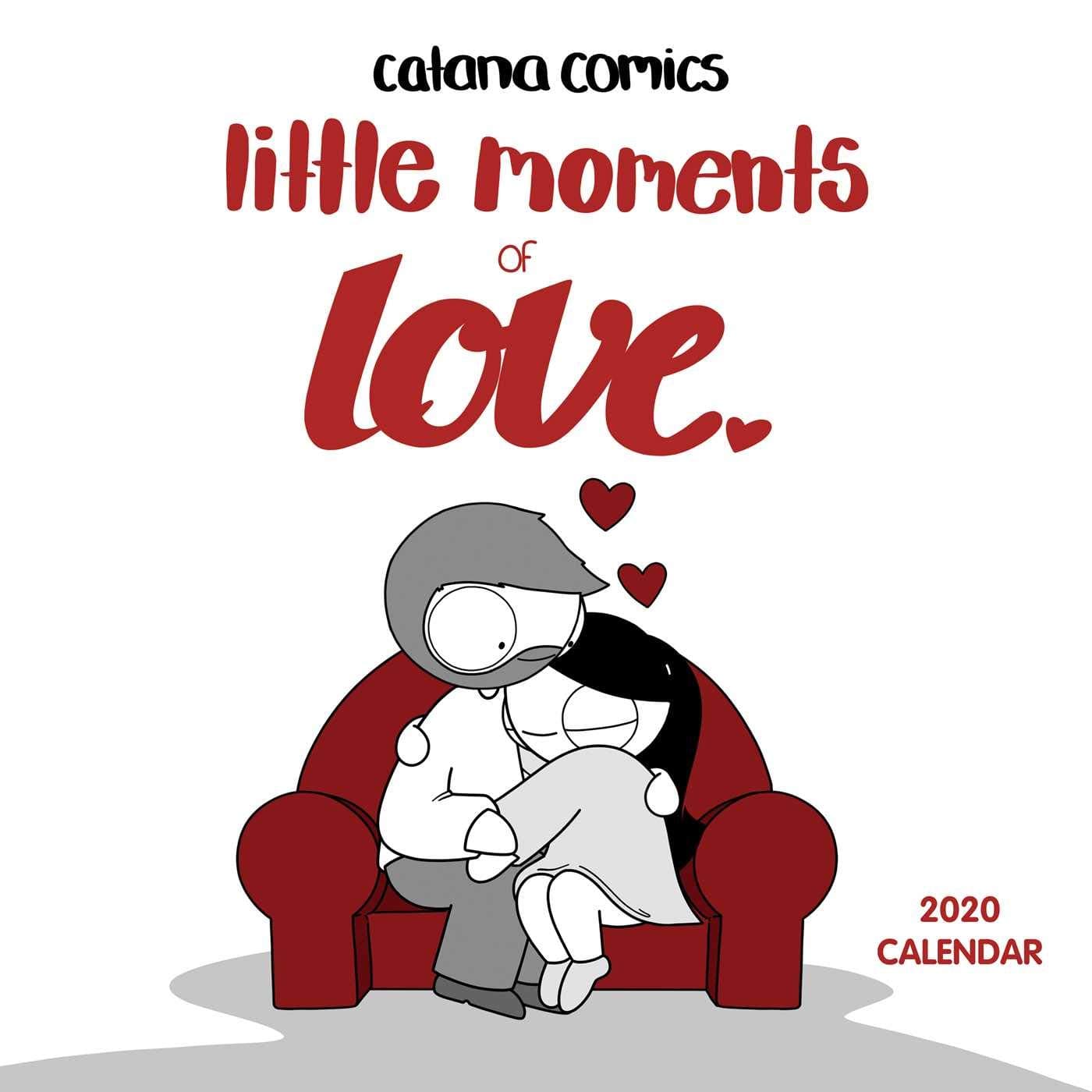Catana Comics Little Moments of Love 2020 Square Wall Calendar