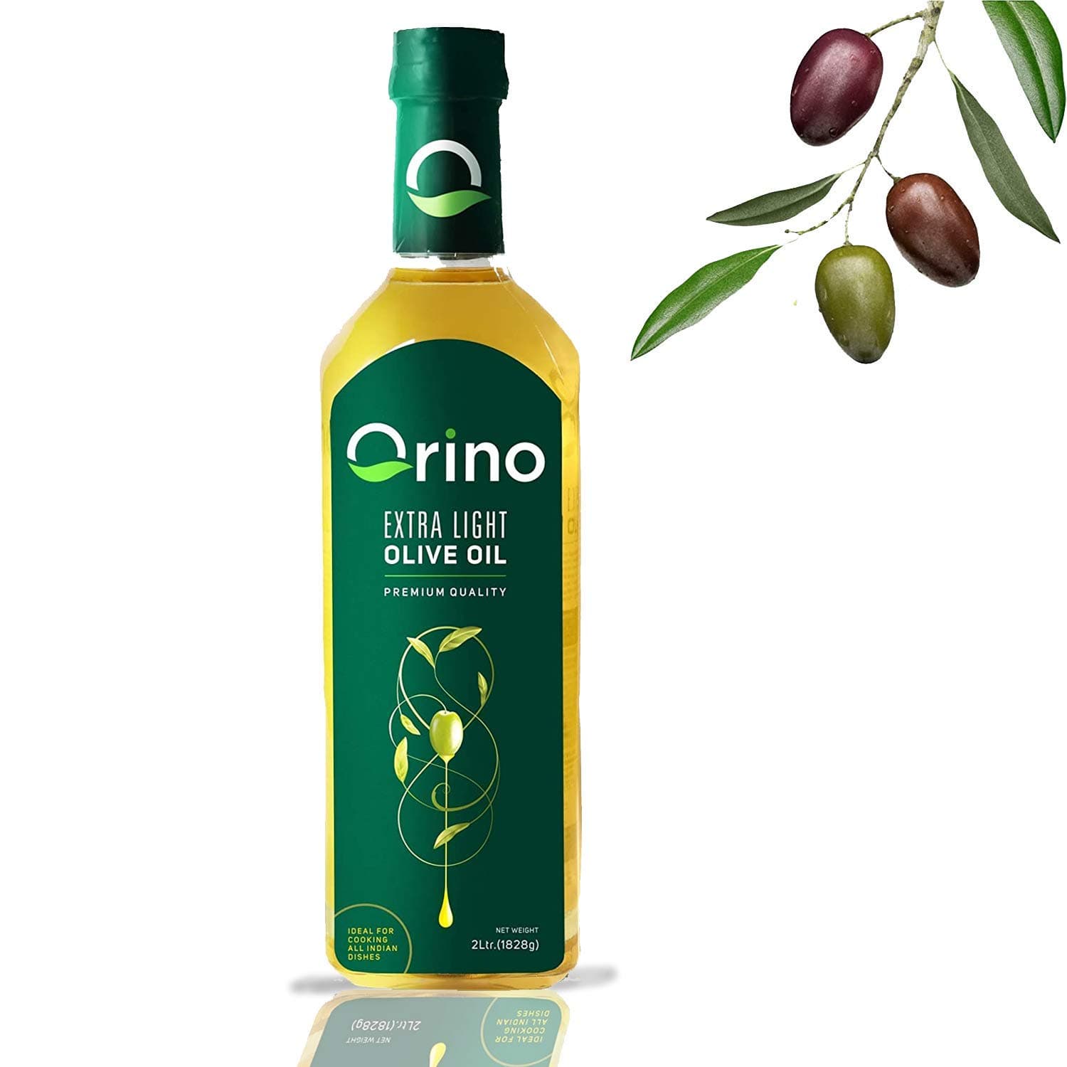 Orino Olive Oil Extra Light Flavour for Everyday Cooking 2L