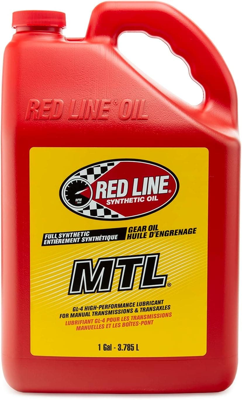 50205 MTL 70W80 GL-4 Gear Oil - 1 Gallon by Red Line Oil