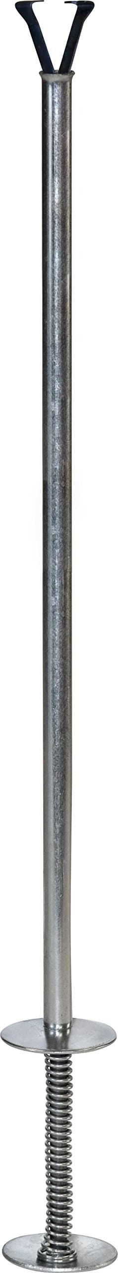 MAG-Mate 712 Rigid 2-Jaw Mechanical Finger, Mechanical Pick-up Tool with Spring Handle Control, Powerful Mechanical Retriever with a Secure Grip, 12" Length